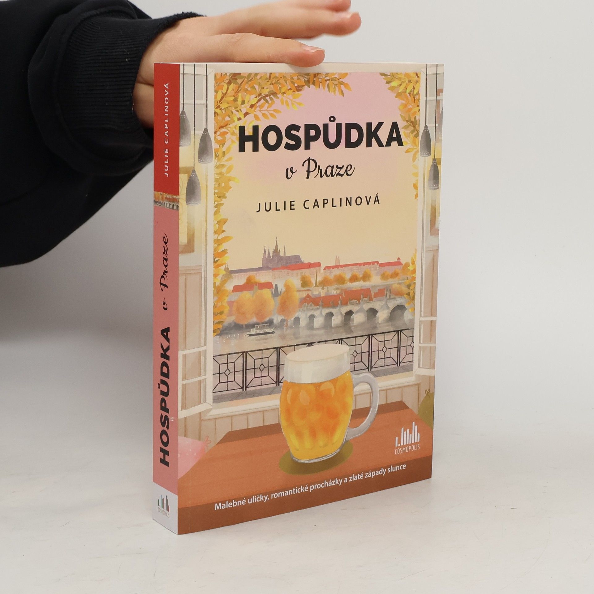 Julie Caplinová Hospůdka v Praze