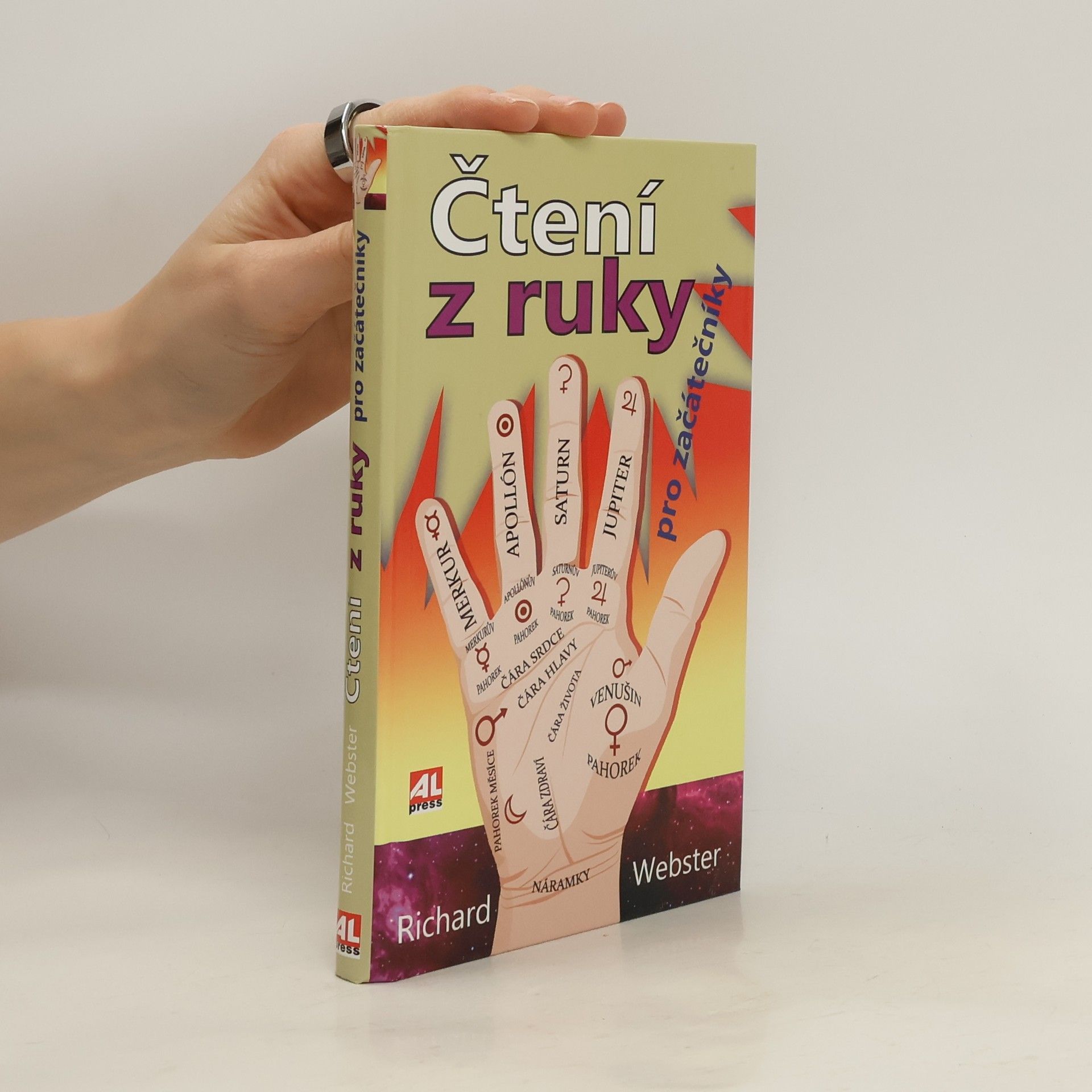 Richard Webster Čtení z ruky pro začátečníky