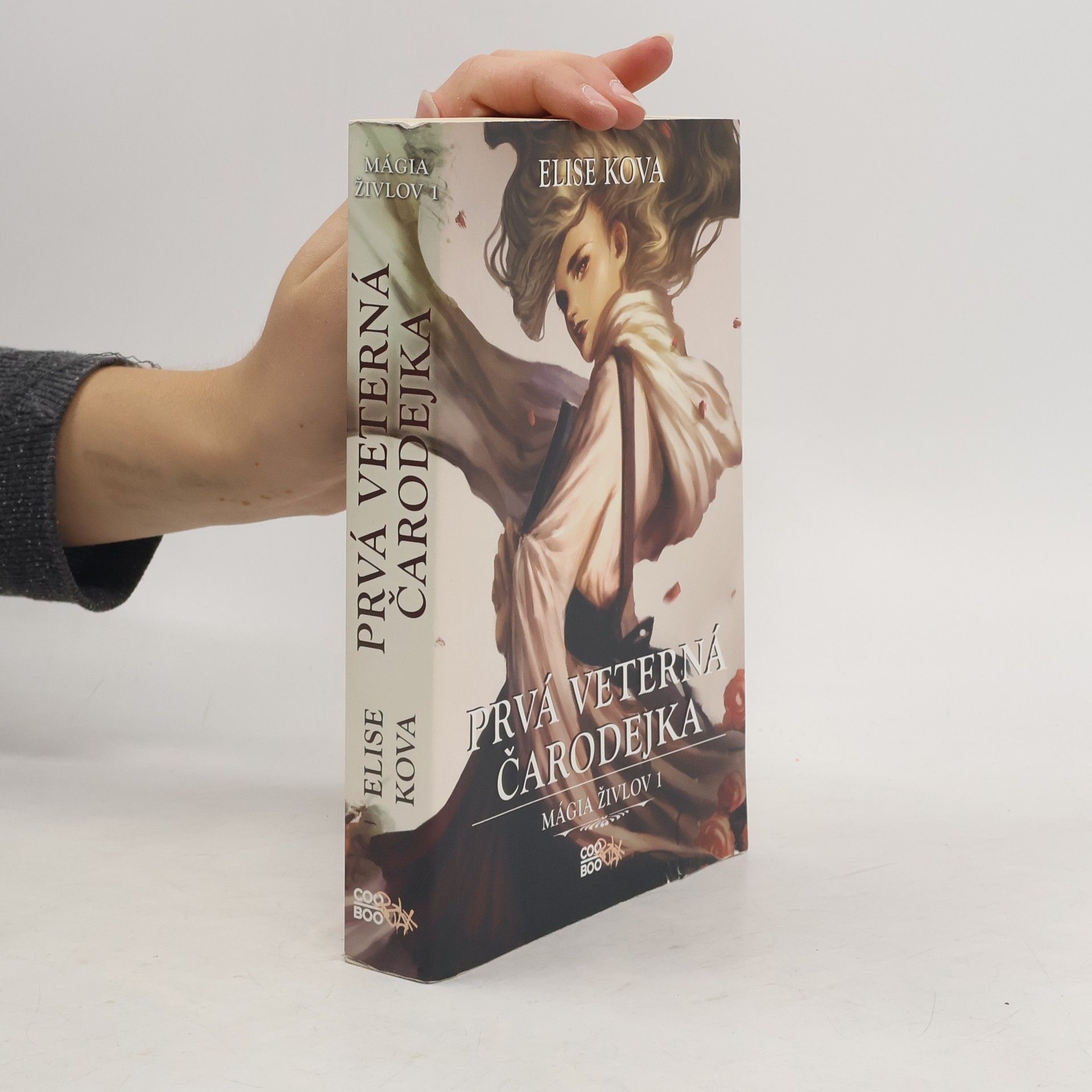 Elise Kova Prvá veterná čarodejka
