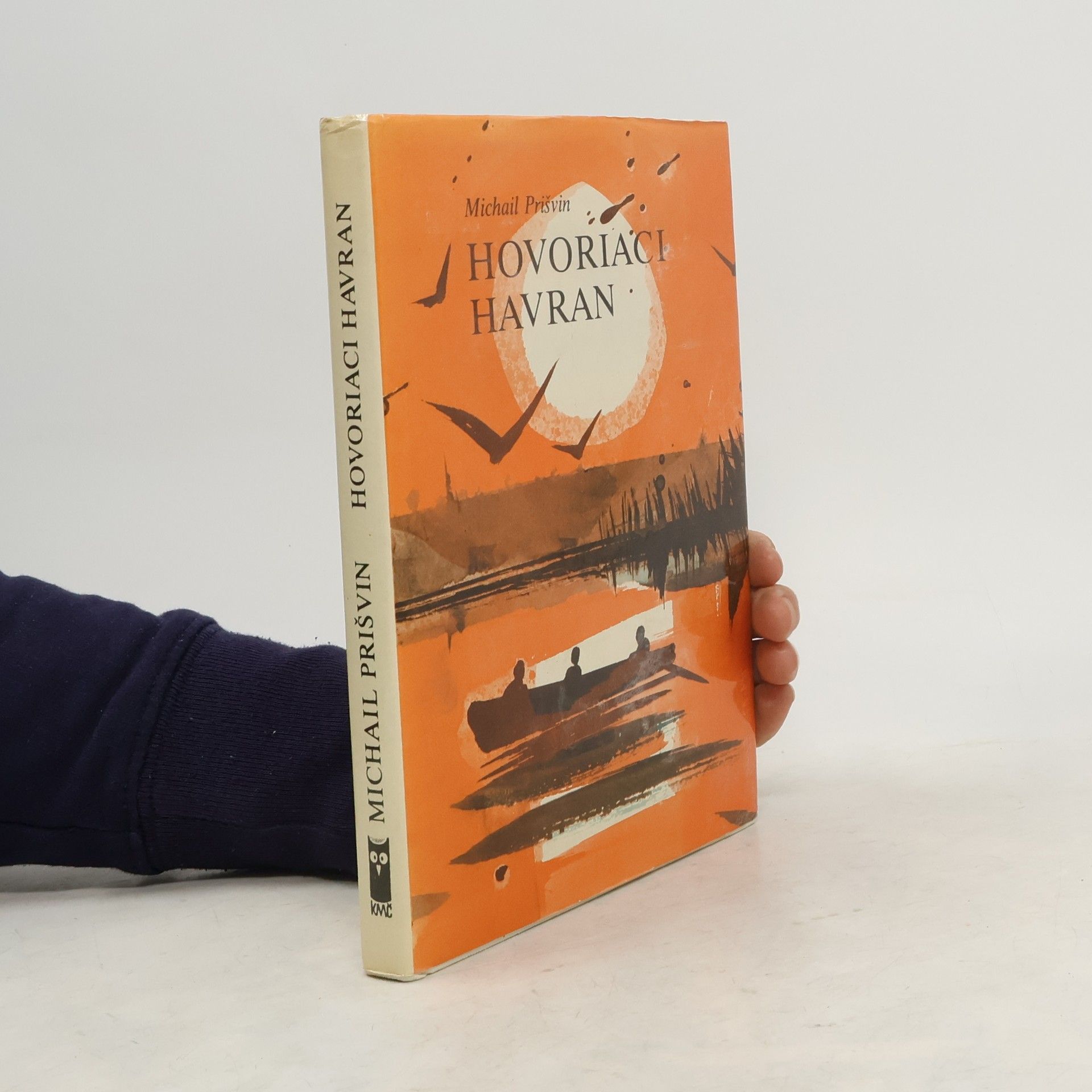 Michail Michajlovič Prišvin Hovoriaci havran