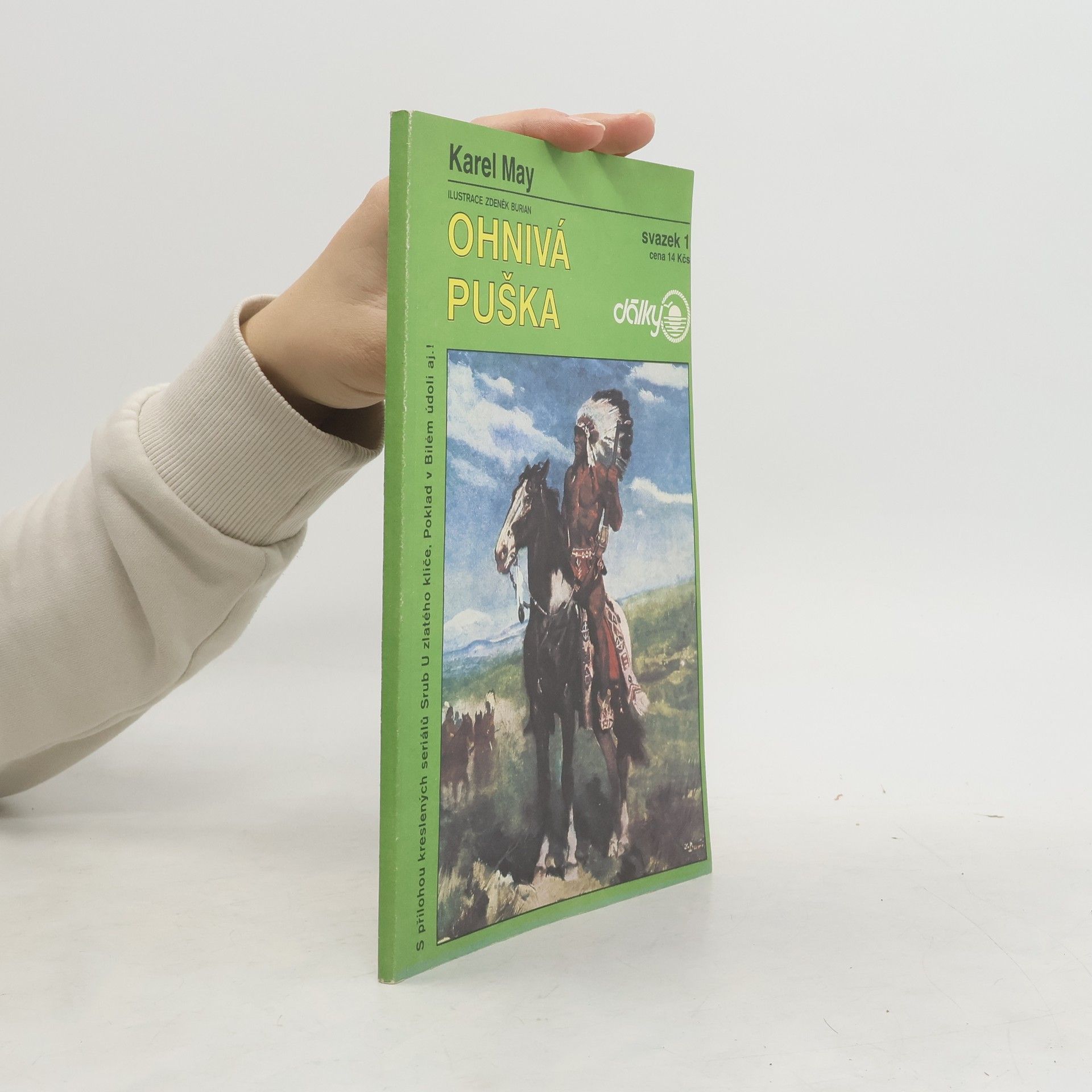 Karl May Ohnivá puška