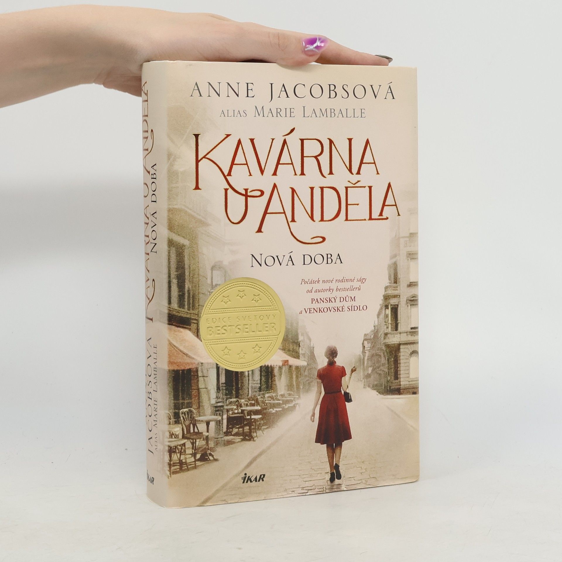 Anne Jacobs Kavárna U Anděla. Nová doba