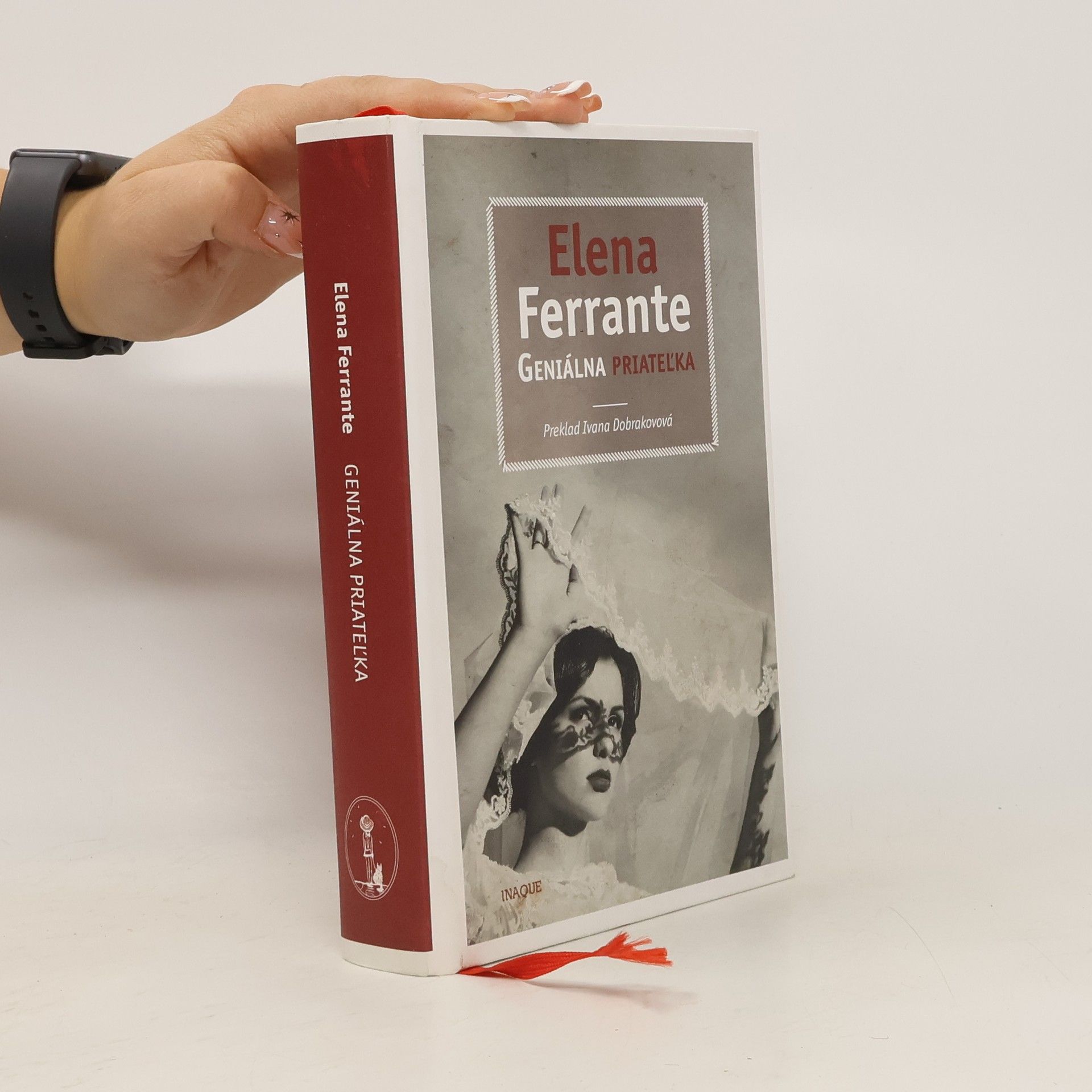 Elena Ferrante Geniálna priateľka