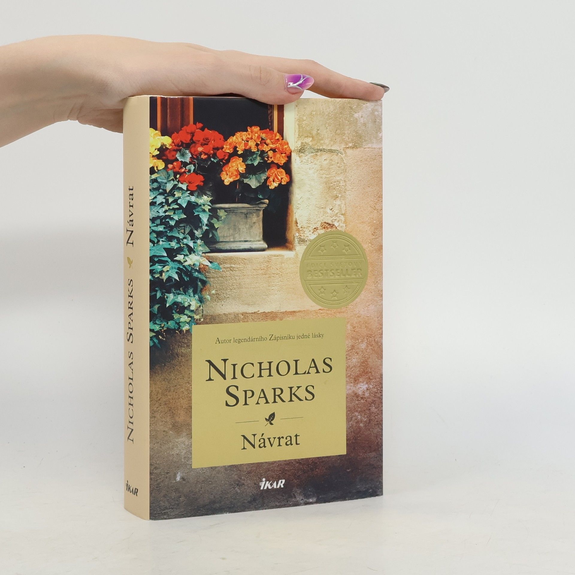 Nicholas Sparks Návrat