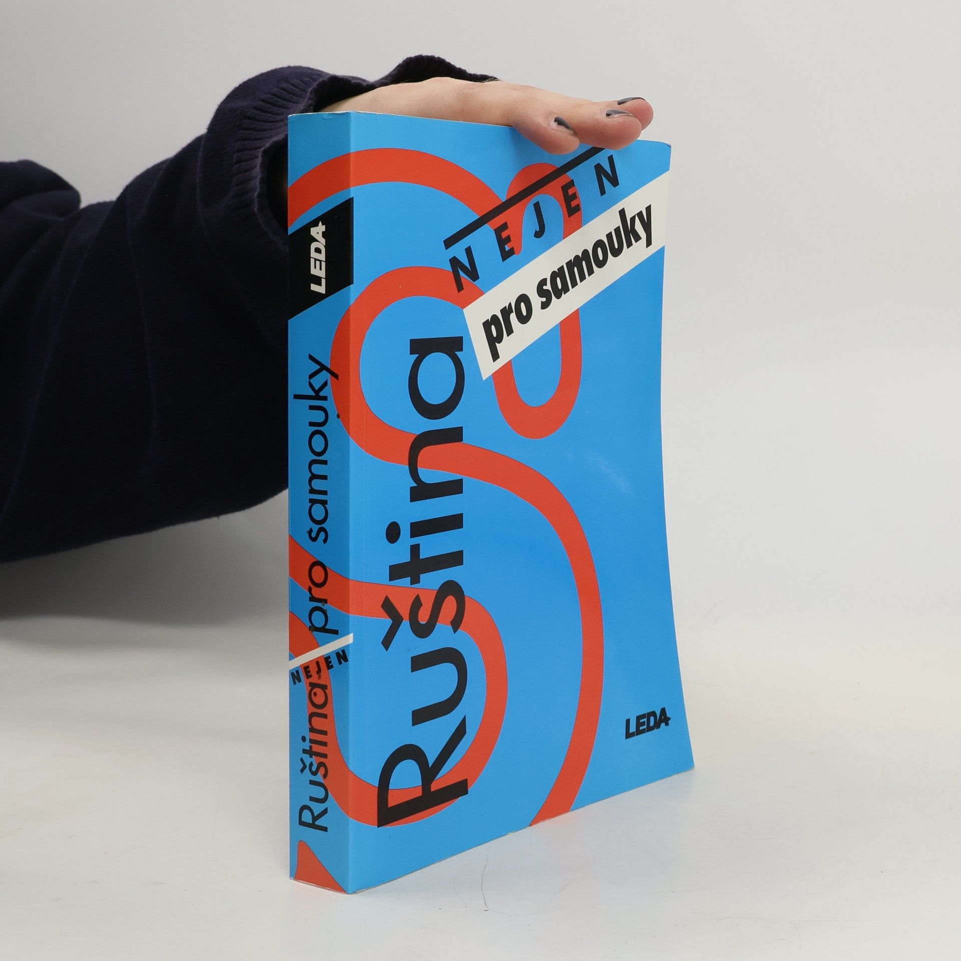 Ruština nejen pro samouky. Učebnice