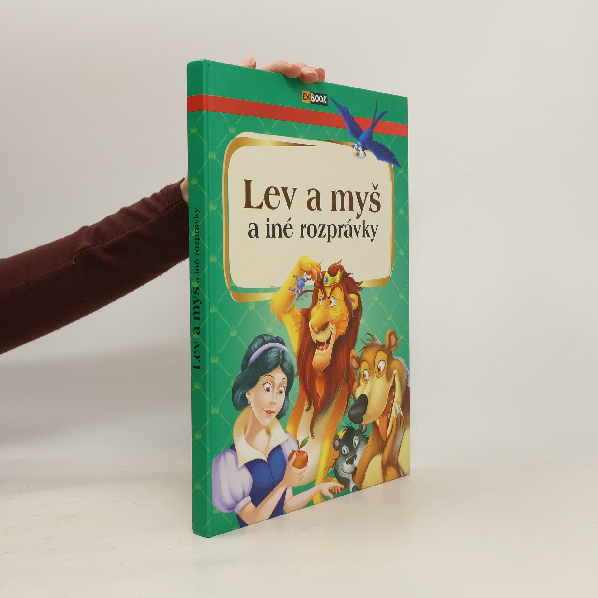 Lev a myš a iné rozprávky