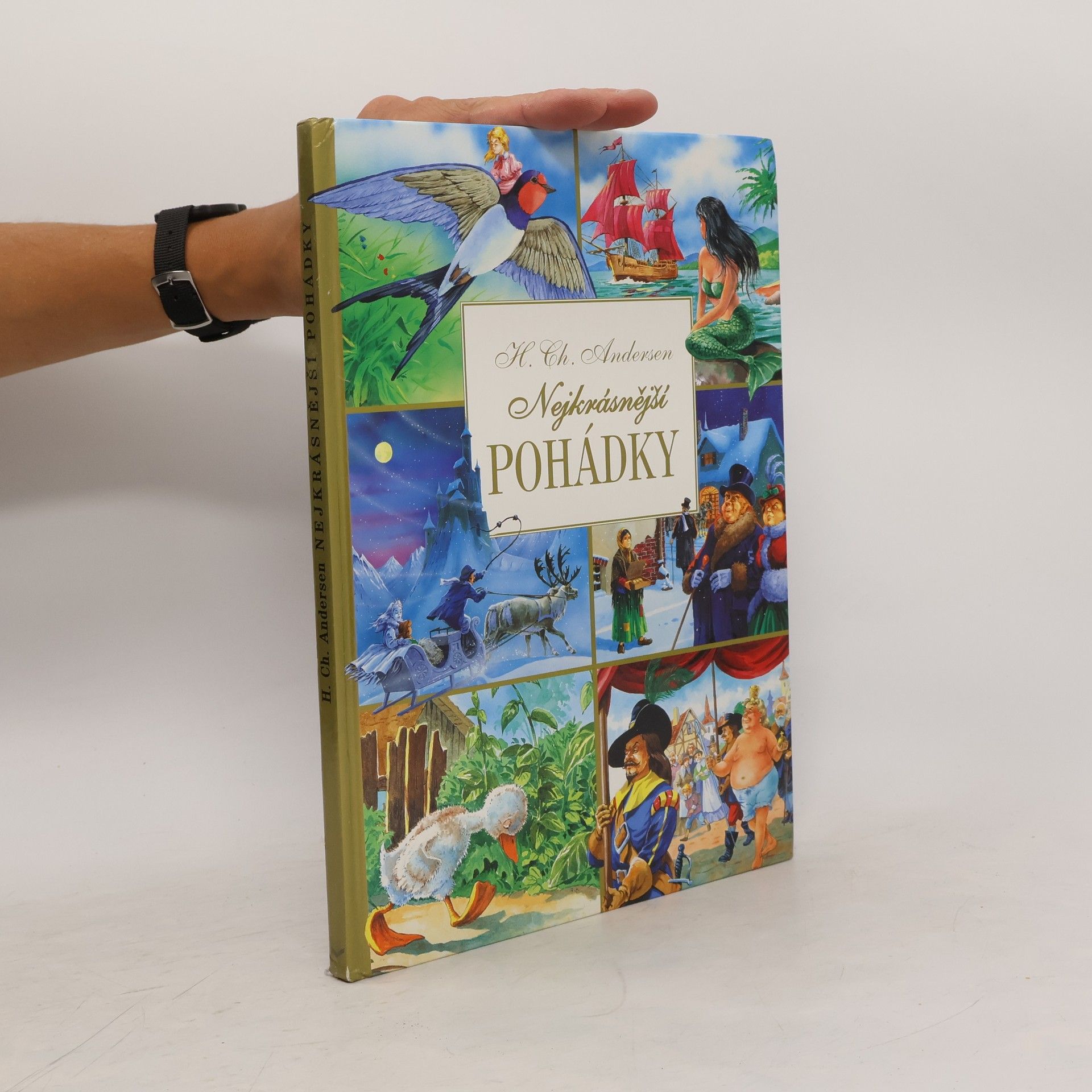 Hans-Christian Andersen Nejkrásnější pohádky