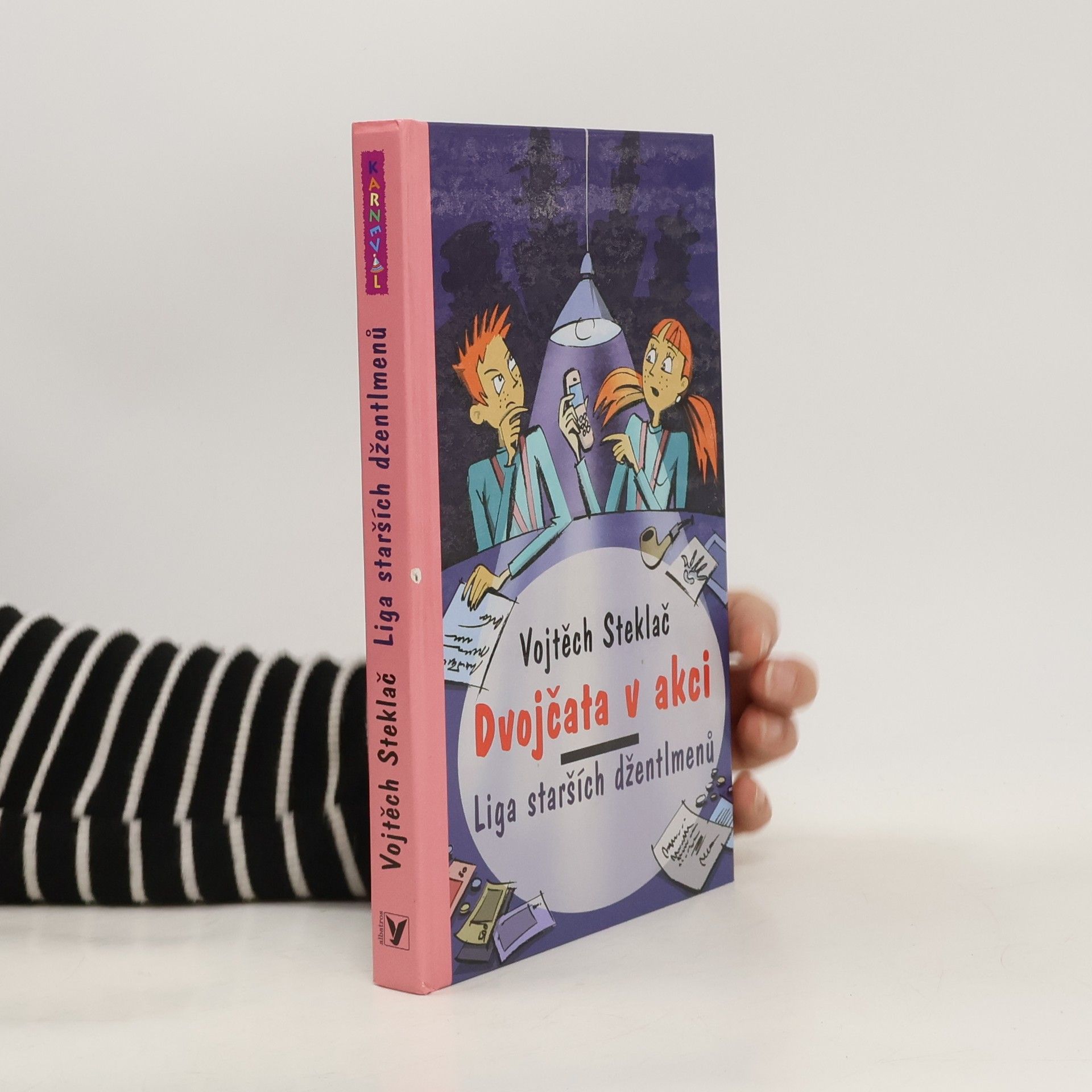 Vojtěch Steklač Dvojčata v akci. Liga starších džentlmenů