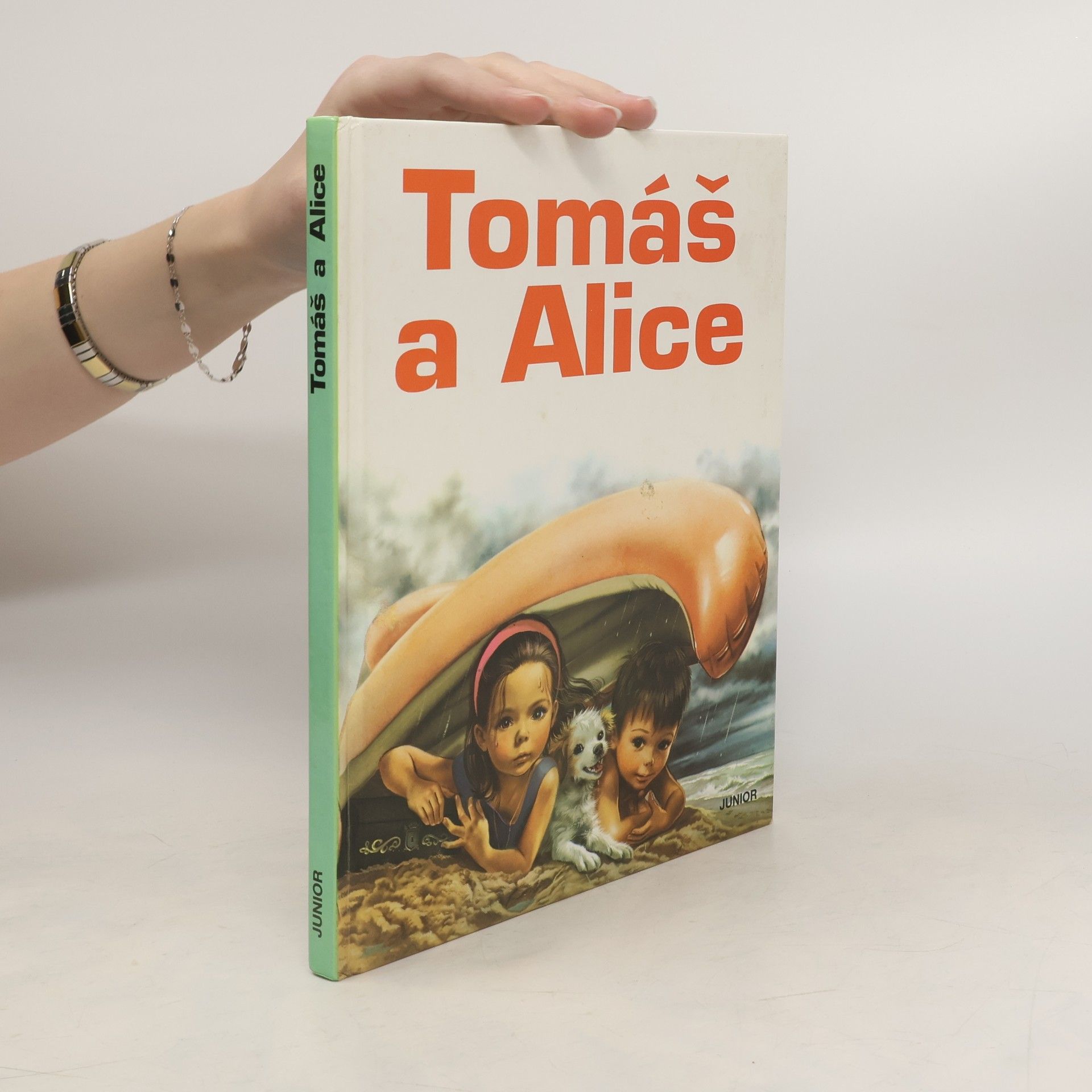 Marcel Marlier Tomáš a Alice u moře