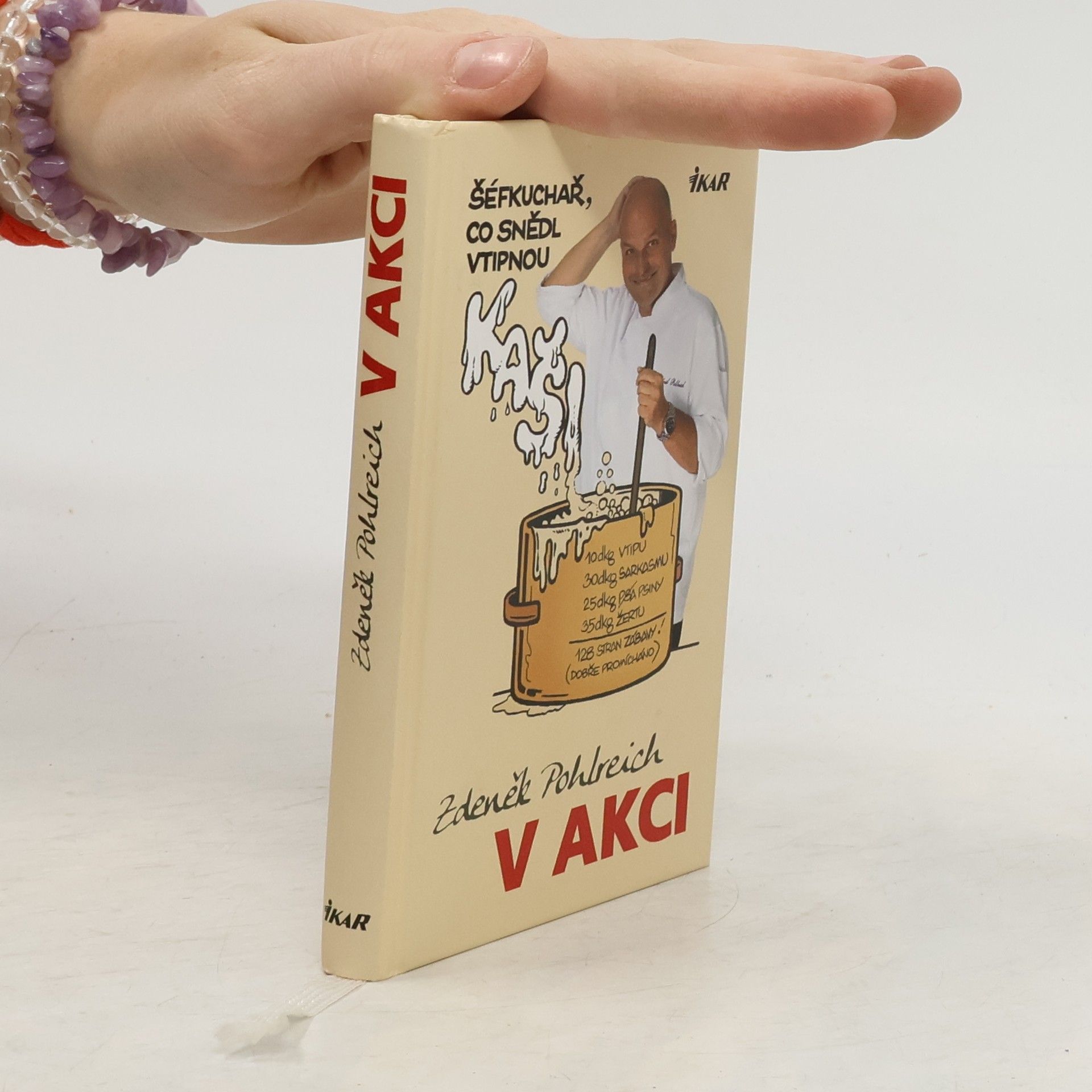 Zdeněk Pohlreich Zdeněk Pohlreich v akci aneb Šéfkuchař, který snědl vtipnou kaši