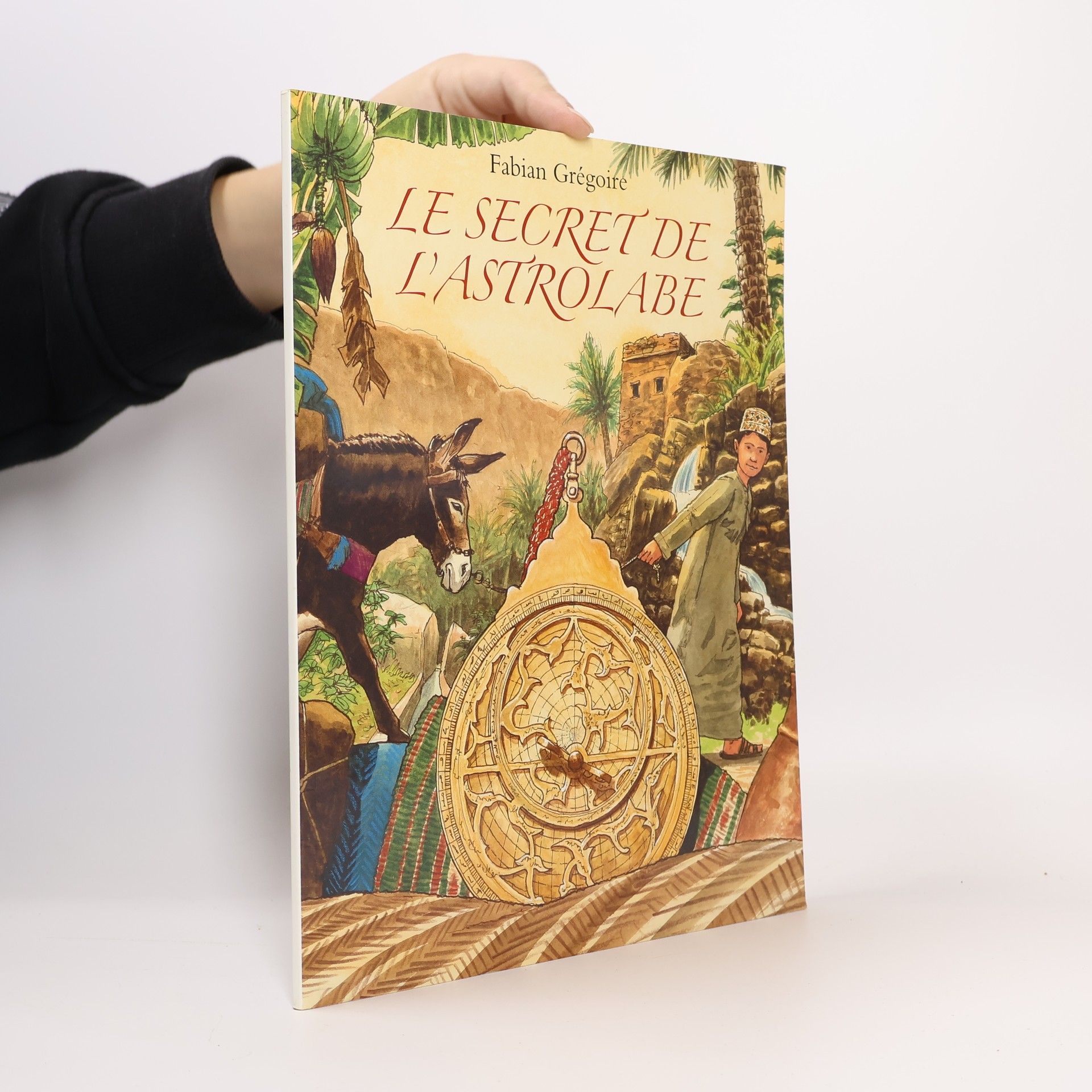 Fabienne Gregoire Le secret de l'astrolabe