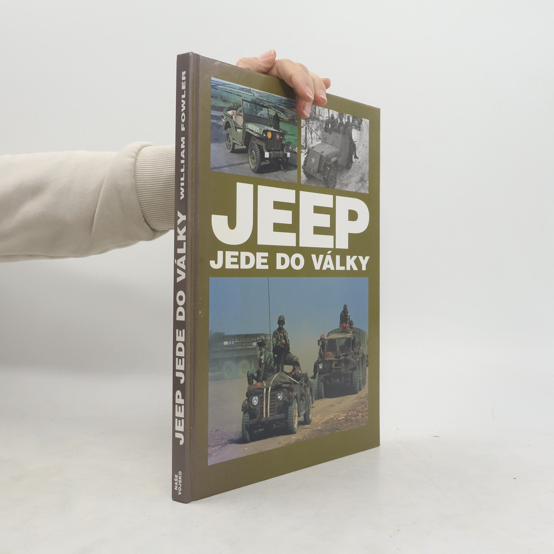 Will Fowler Jeep jede do války