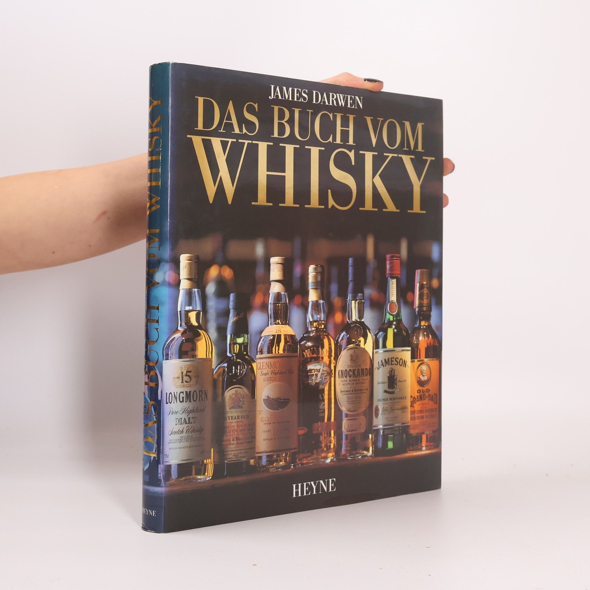 James Darwen Das Buch vom Whisky