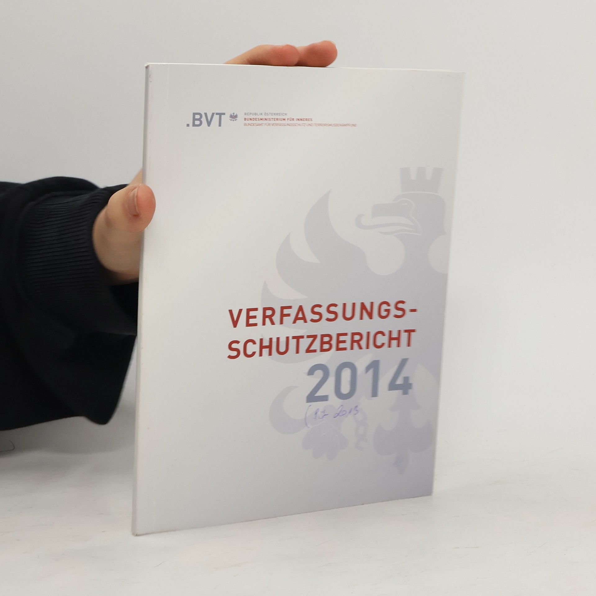 Autores varios Verfassungsschutzbericht für das Jahr 2014
