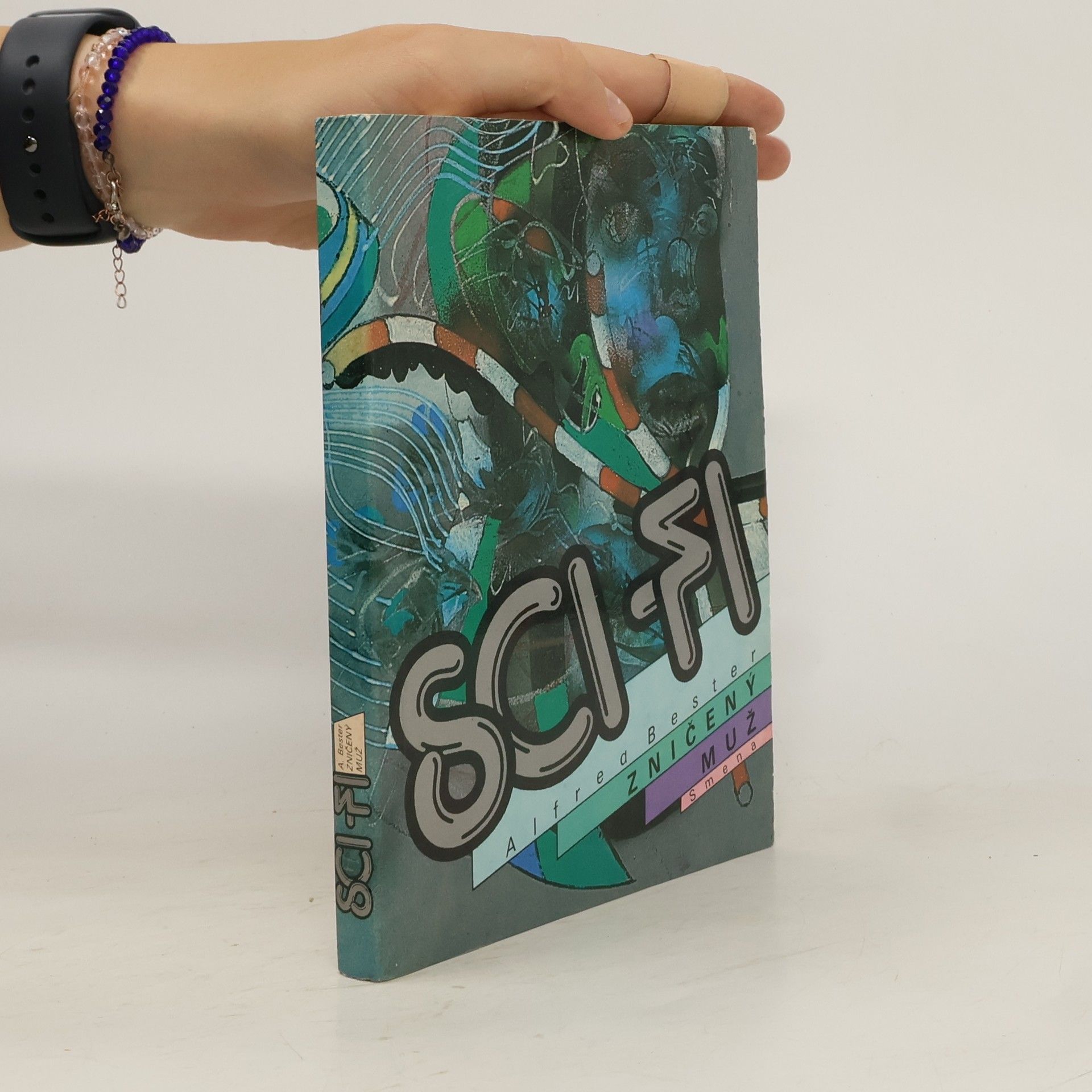 Alfred Bester Zničený muž