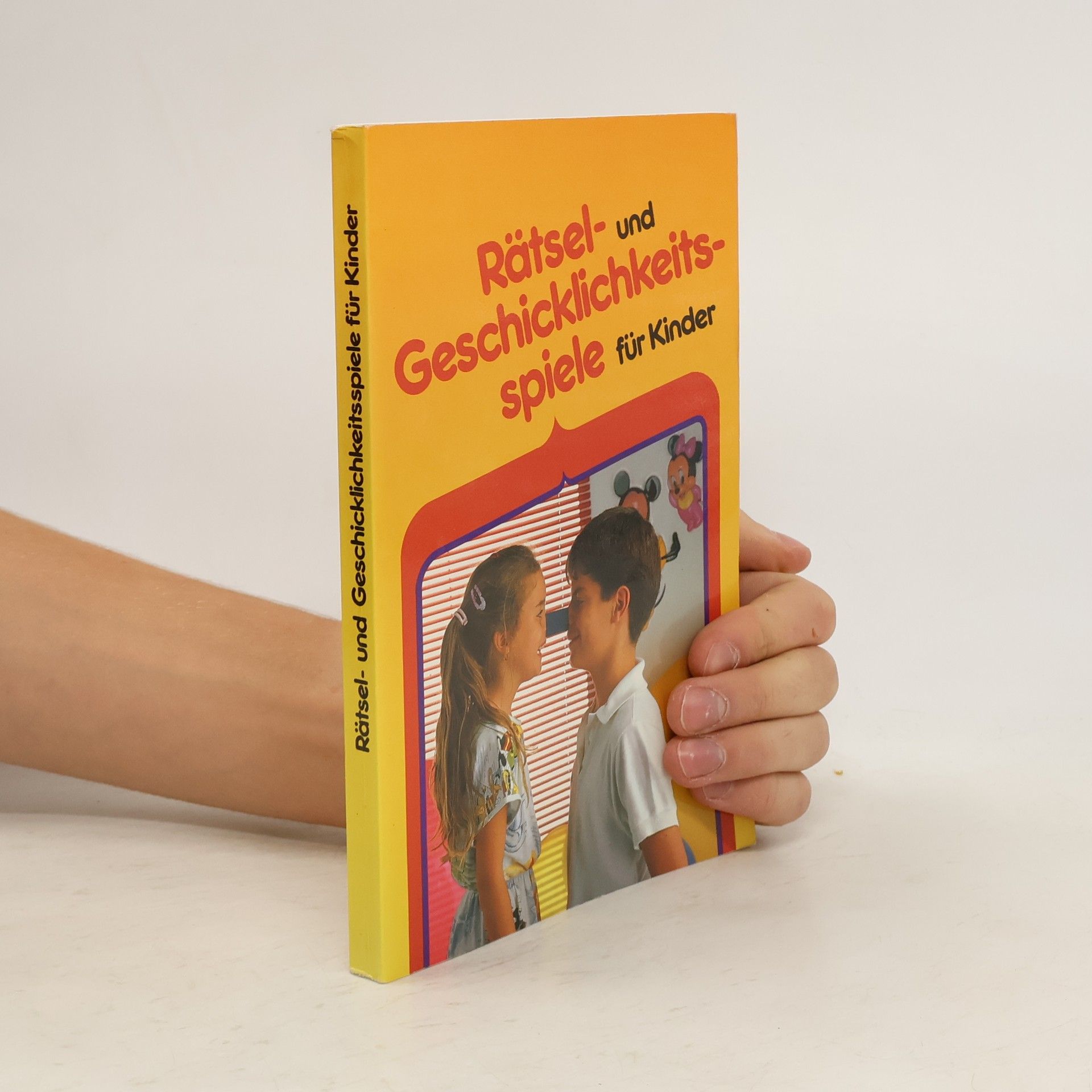 Ingeborg Rathmann Rätsel- und Geschicklichkeitsspiele für Kinder