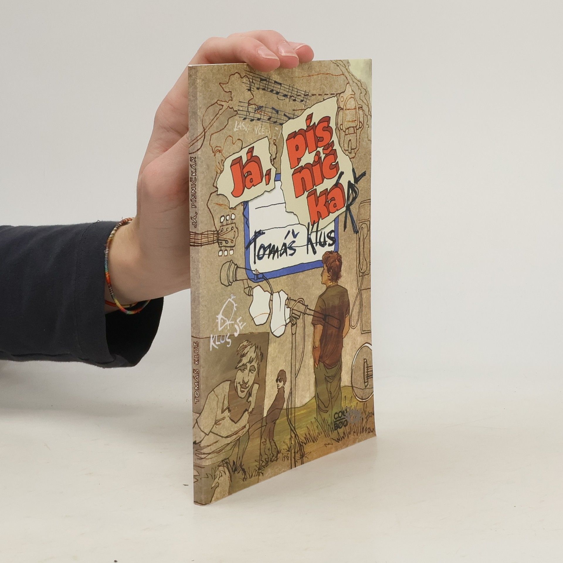 Tomáš Klus Já, písničkář