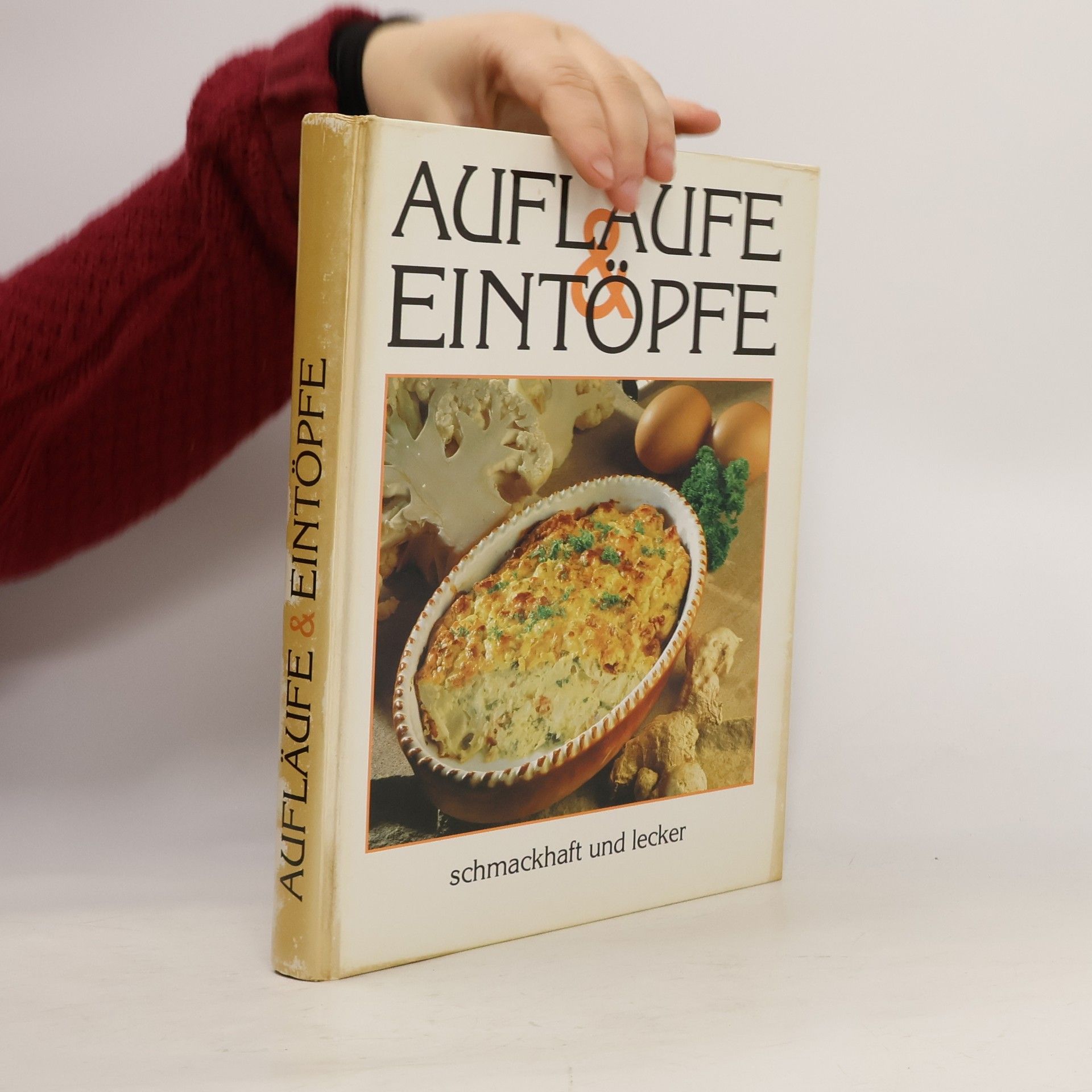 Auteurscollectief Aufläufe und Eintöpfe. Schmackhaft und lecker