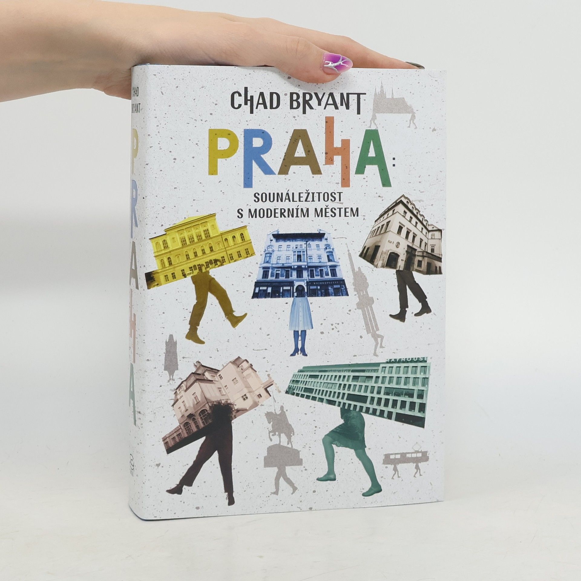 Chad Carl Bryant Praha