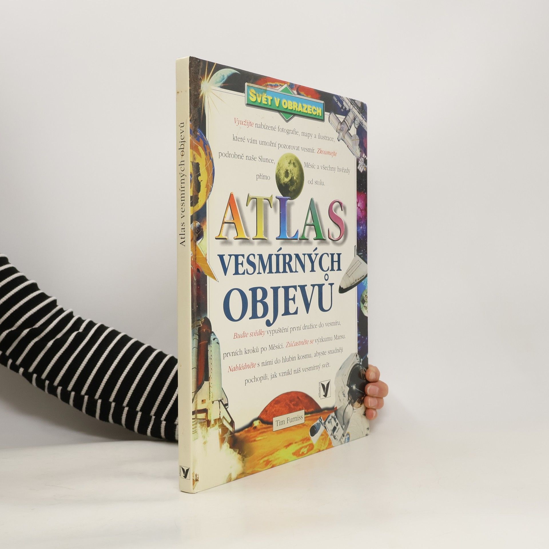 Tim Furniss Atlas vesmírných objevů