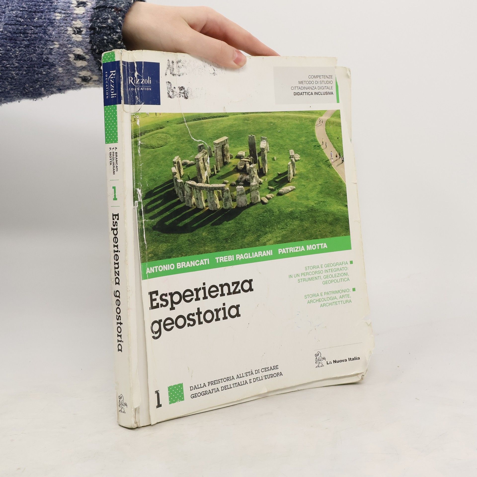 Antonio Brancati Esperienza geostoria 1