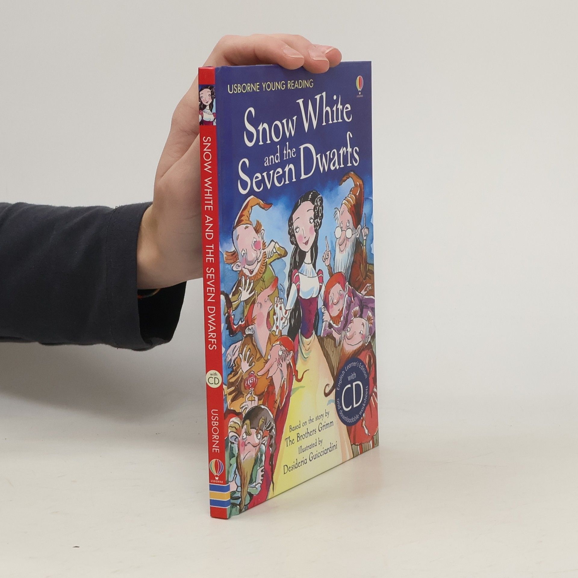 Kolektiv autorů Snow White and the Seven Dwarfs