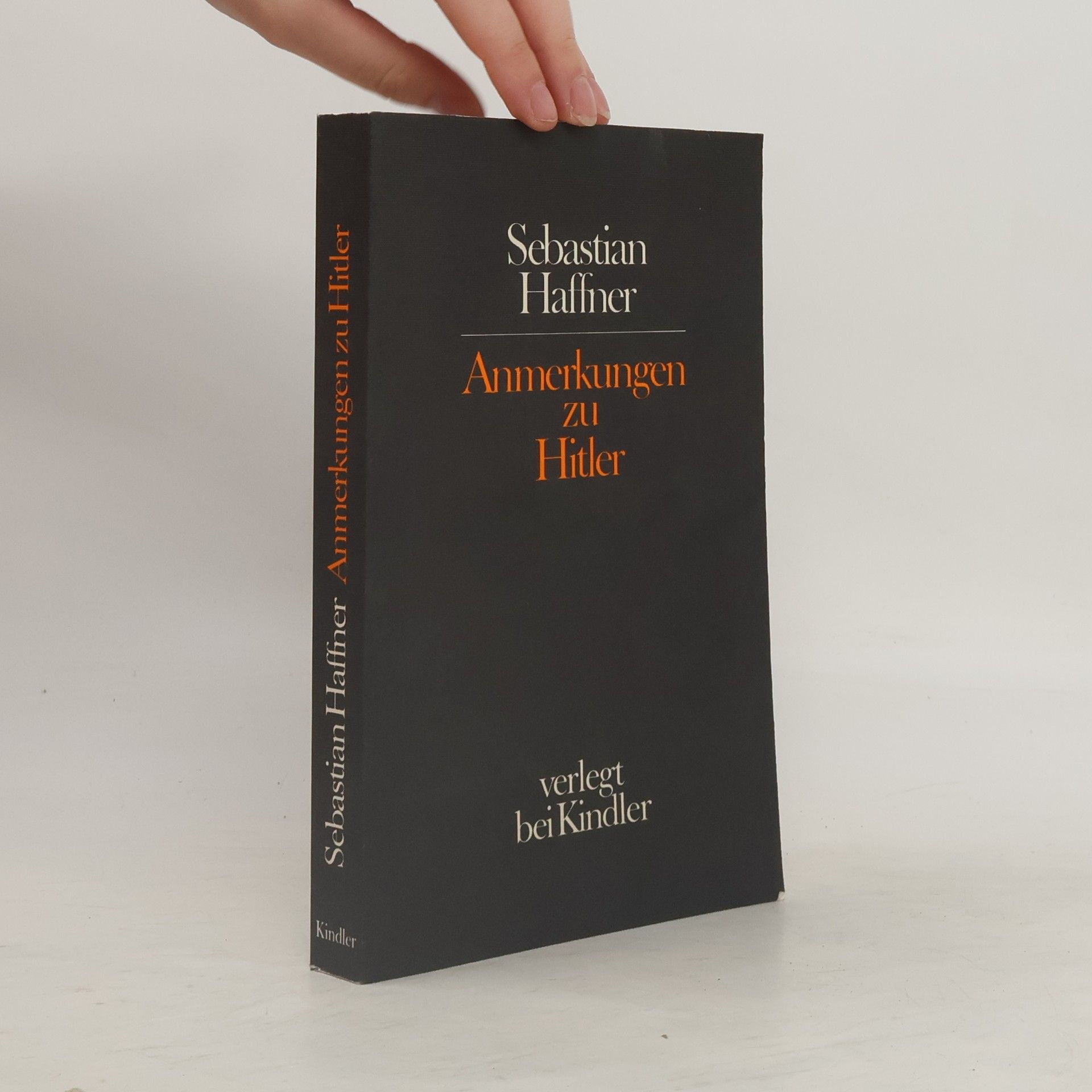 Sebastian Haffner Anmerkungen zu Hitler