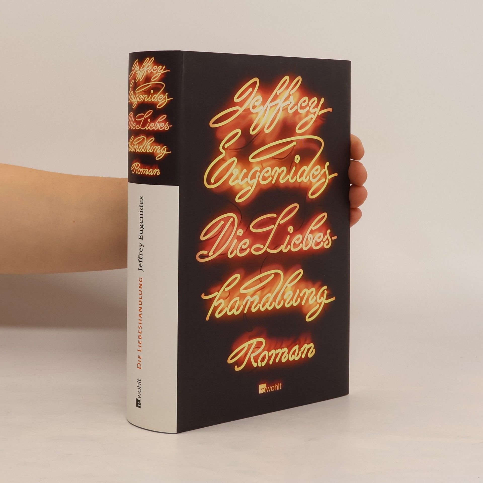 Jeffrey Eugenides Die Liebeshandlung