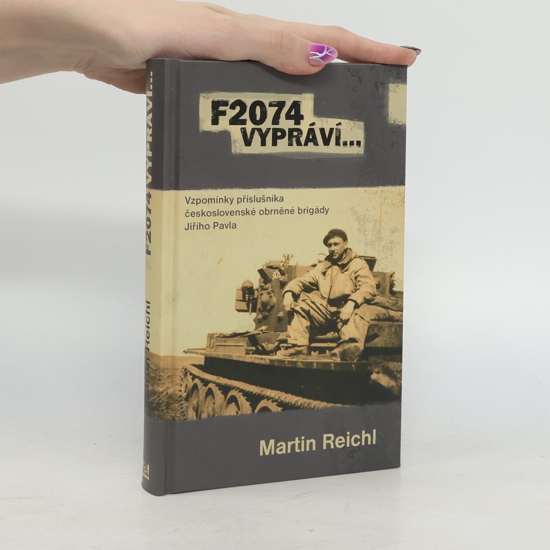 Martin Reichl F2074 vypráví...