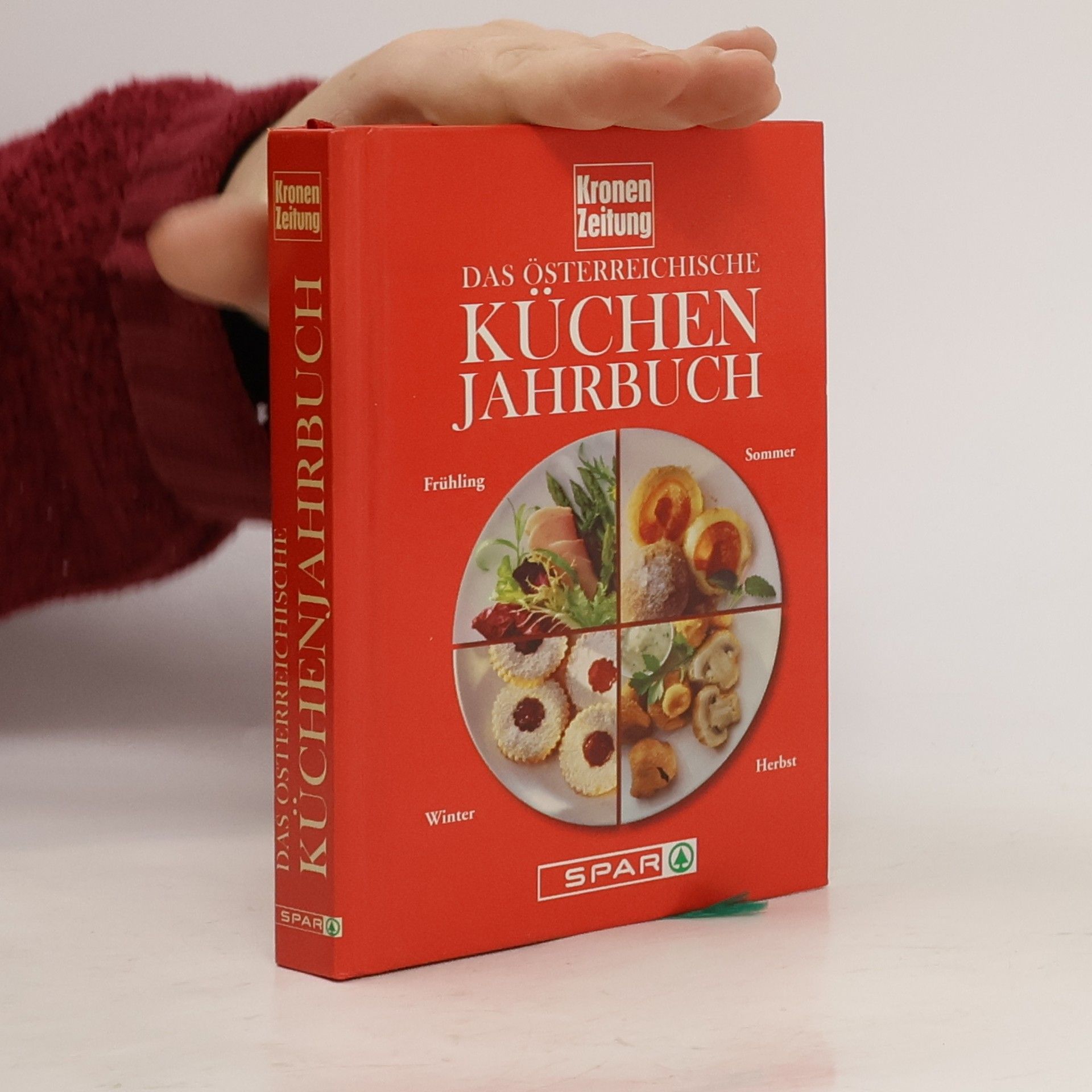 Various authors Das Österreichische Küchen Jahrbuch