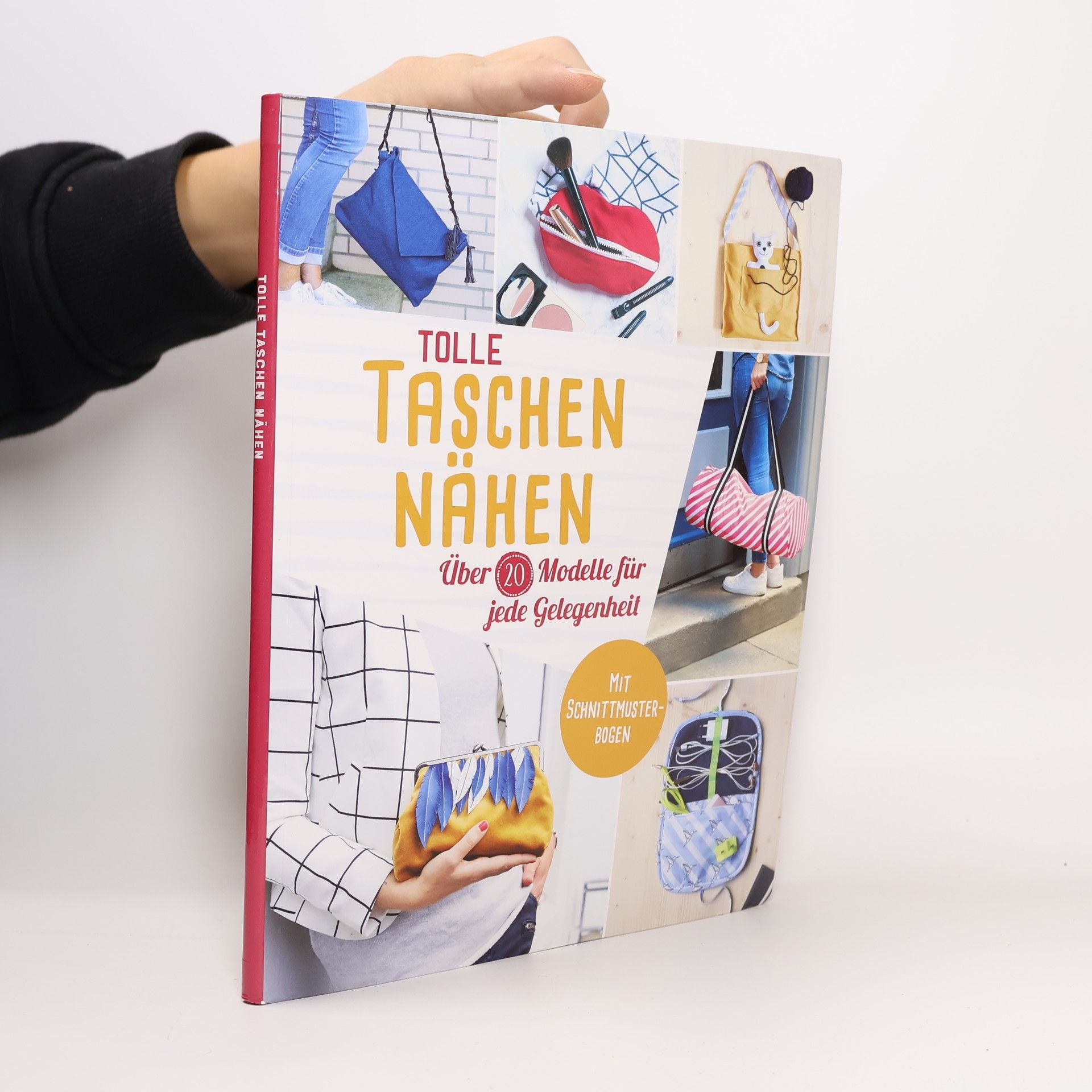 Autores varios Tolle Taschen nähen