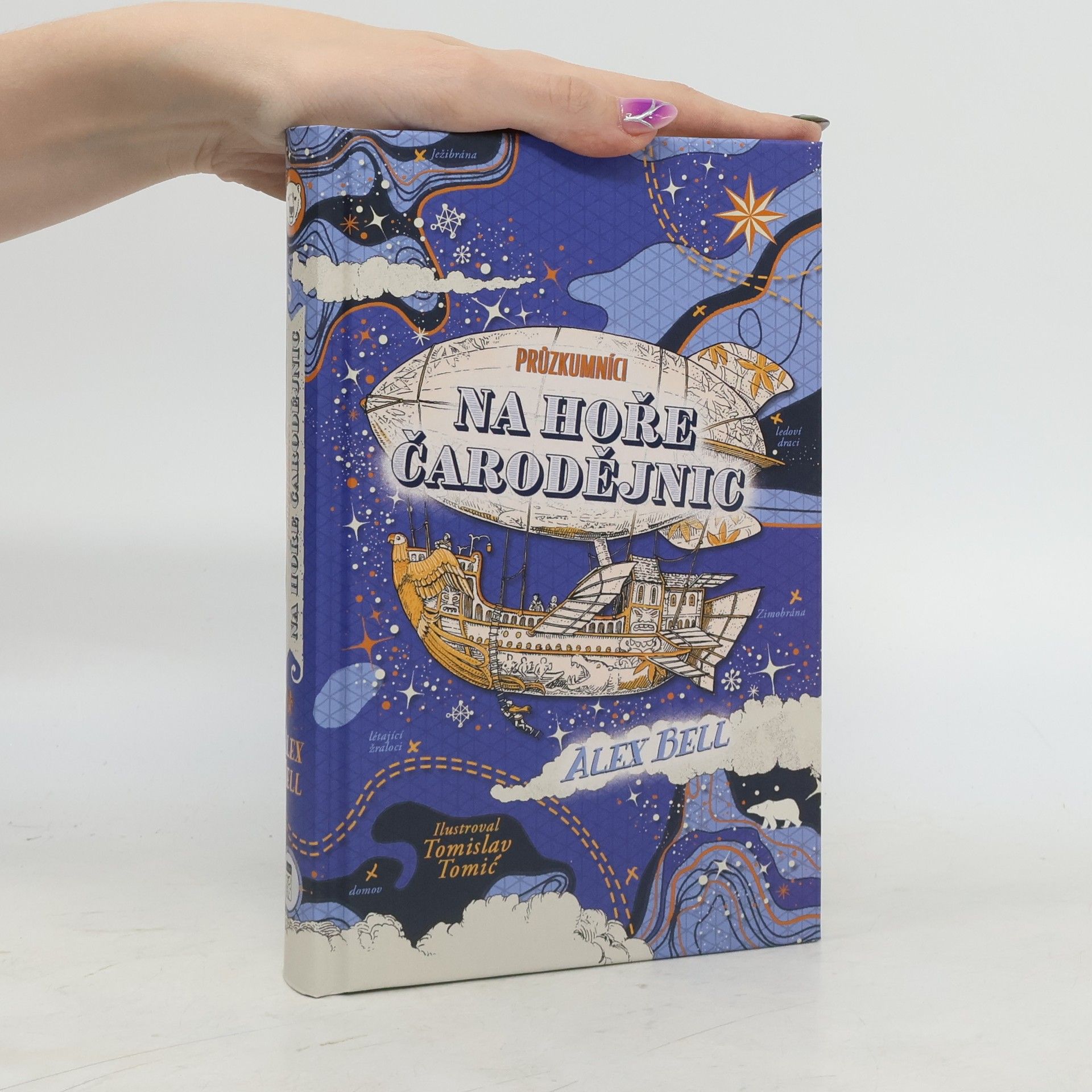 Alex Bell Průzkumníci na Hoře čarodějnic