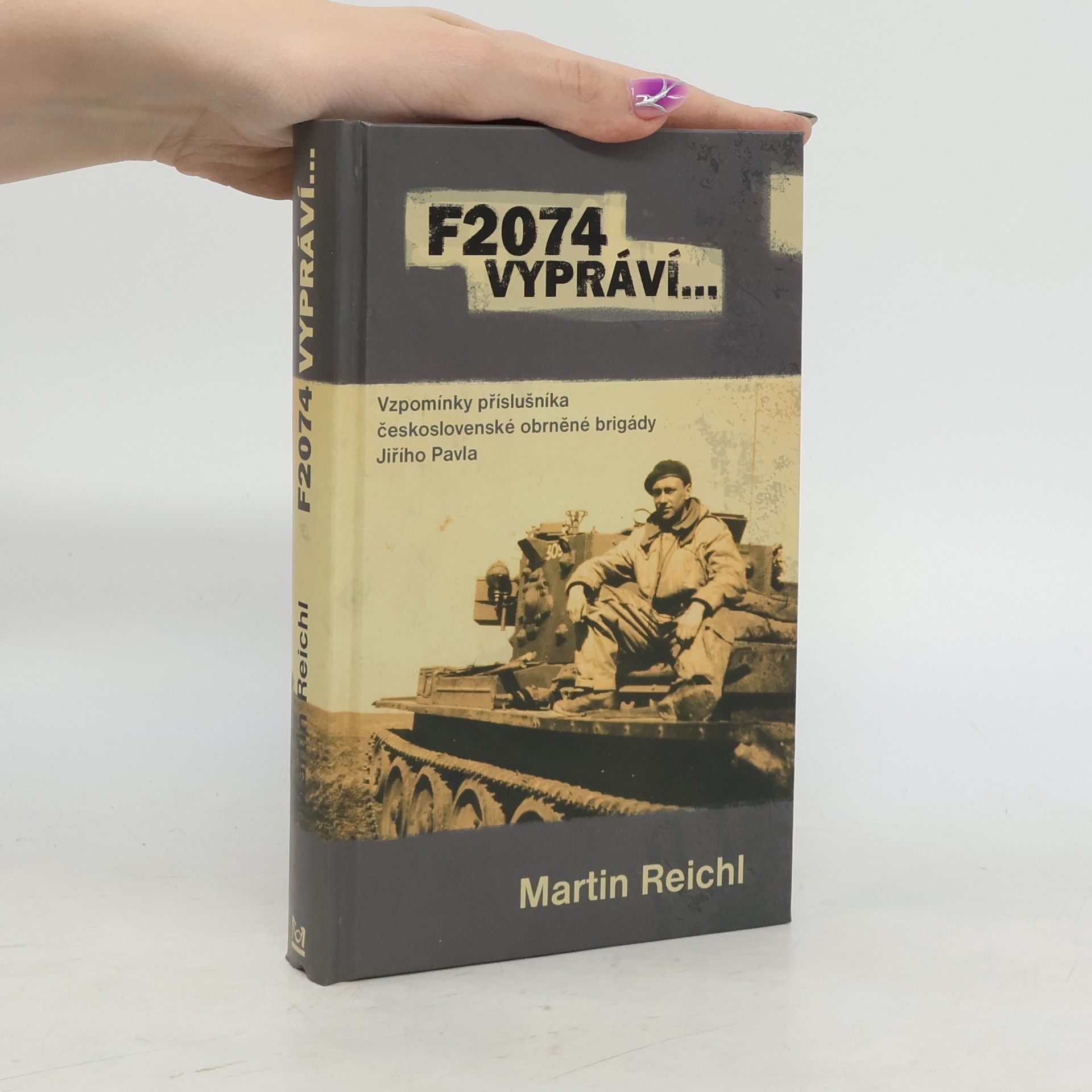 Martin Reichl F2074 vypráví...