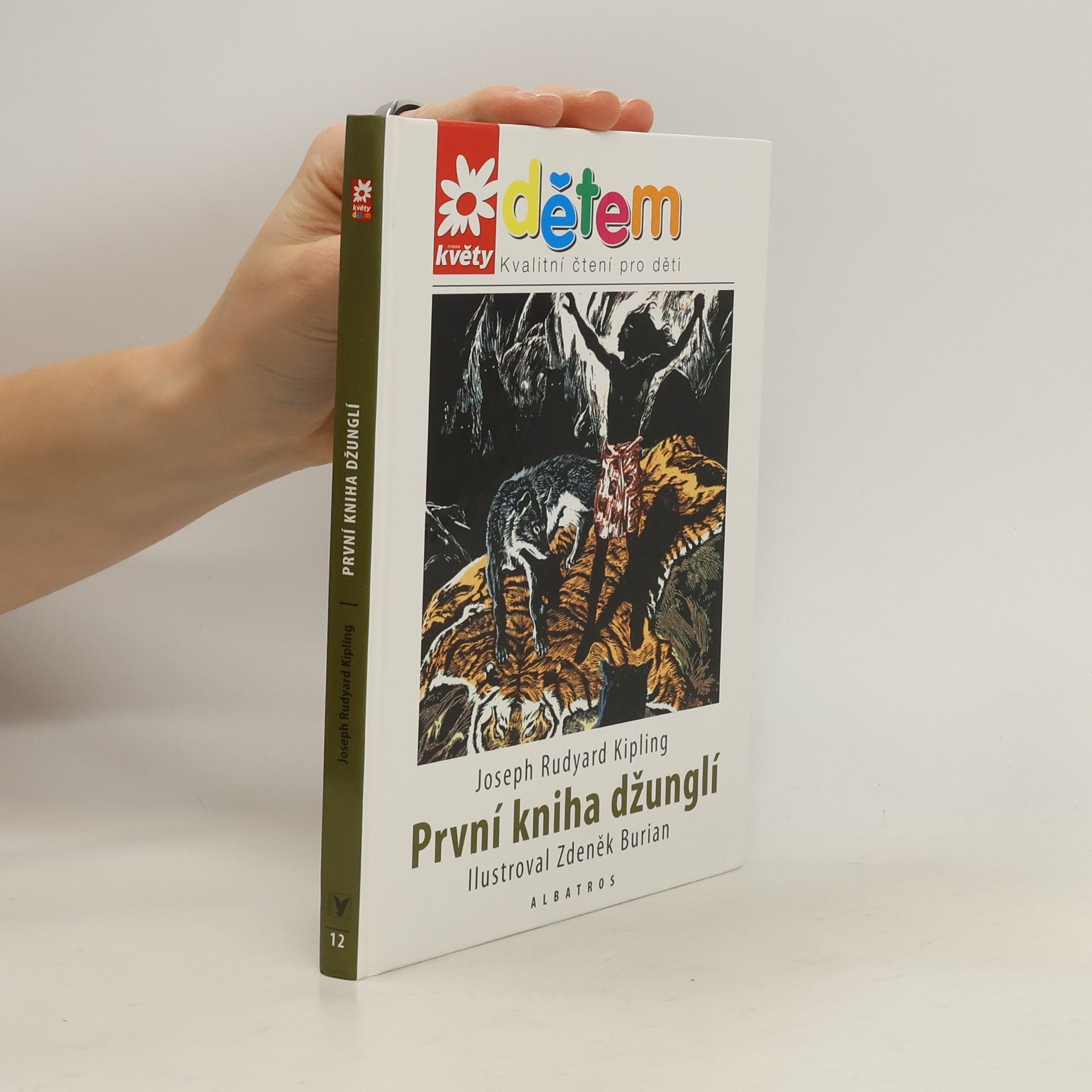 Rudyard Kipling První kniha džunglí