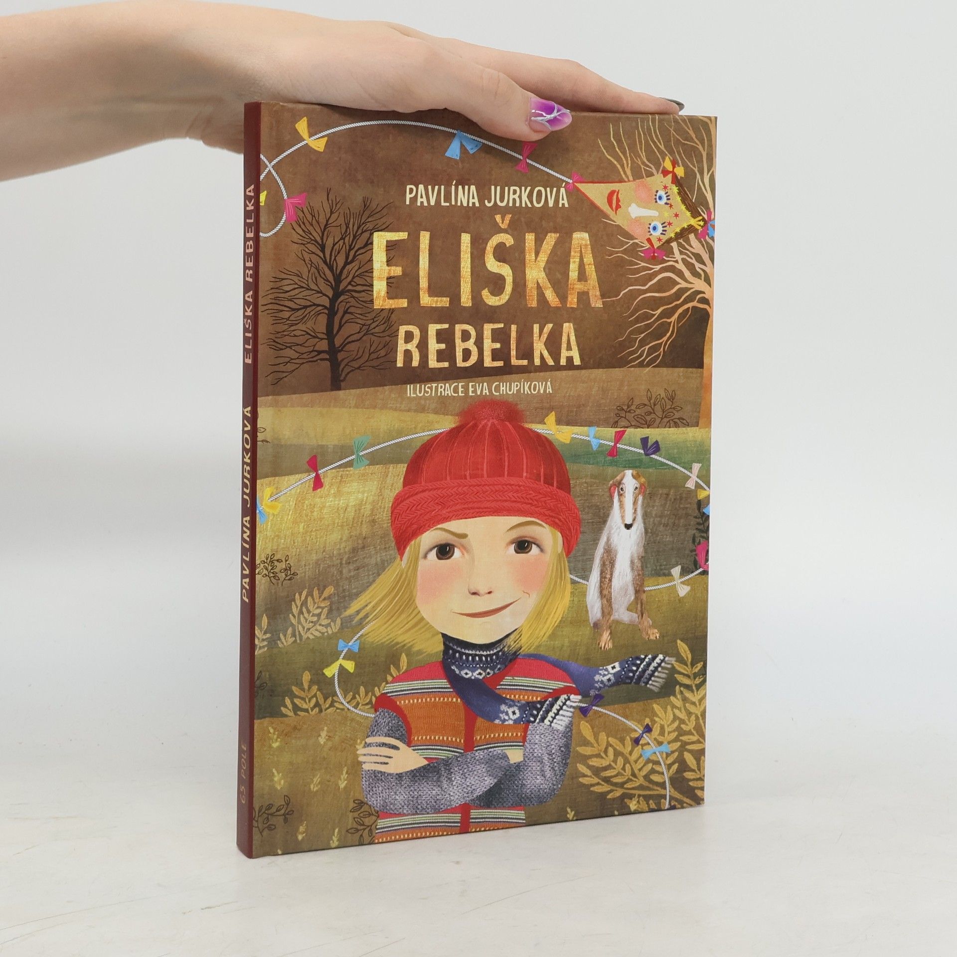 Pavlína Jurková Eliška rebelka