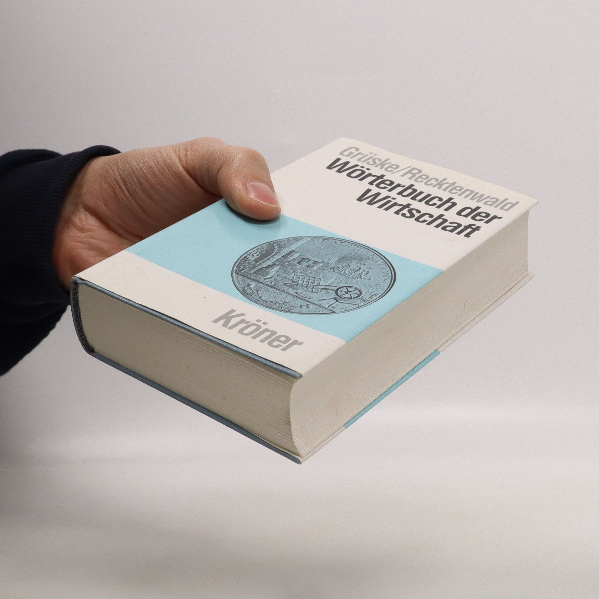Karl Dieter Gruske Wörterbuch der Wirtschaft