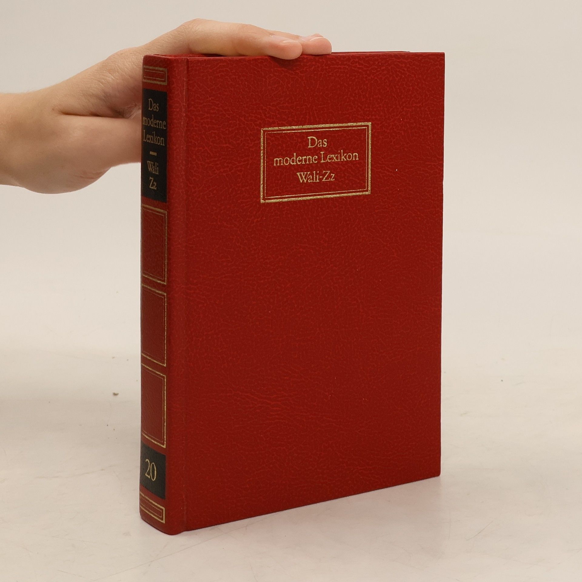 Kolektív autorov Das moderne Lexikon 20. Wali-Zz