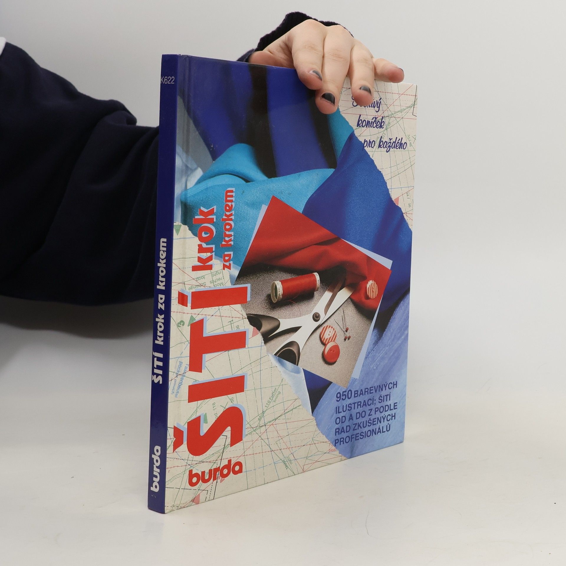 Eva Coufalová Šití krok za krokem