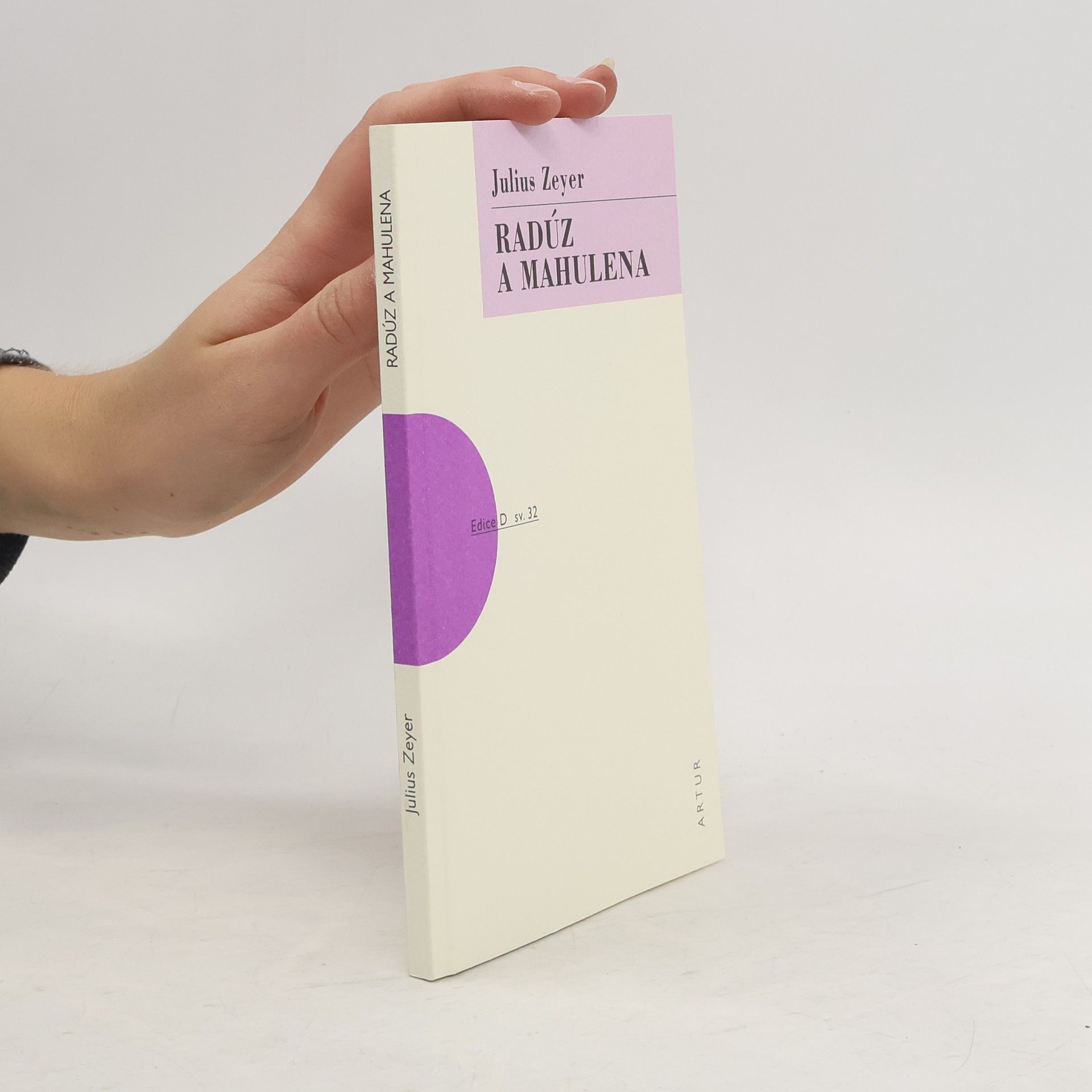 Julius Zeyer Radúz a Mahulena