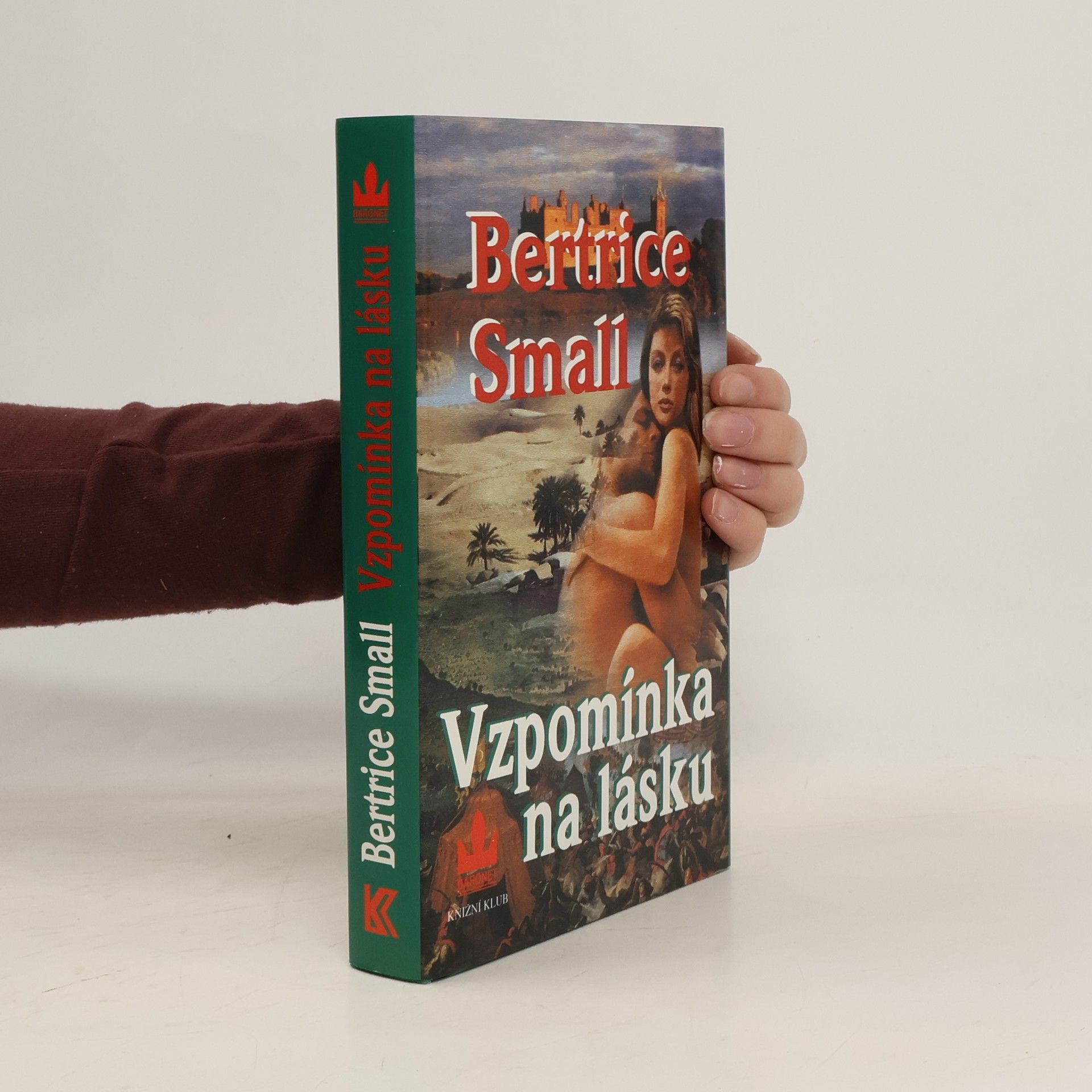 Bertrice Small Vzpomínka na lásku