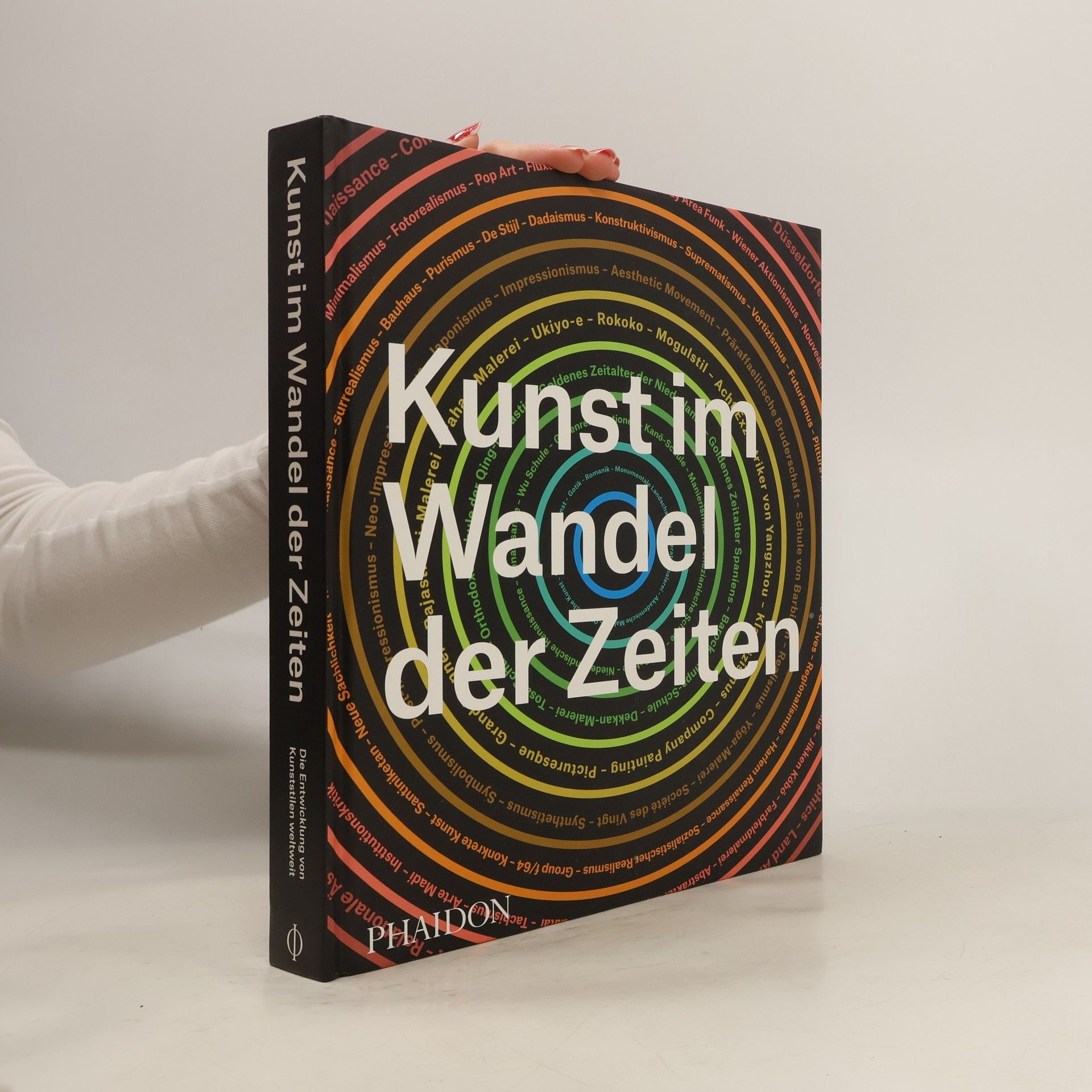 Collectif d'auteurs Kunst im Wandel der Zeiten