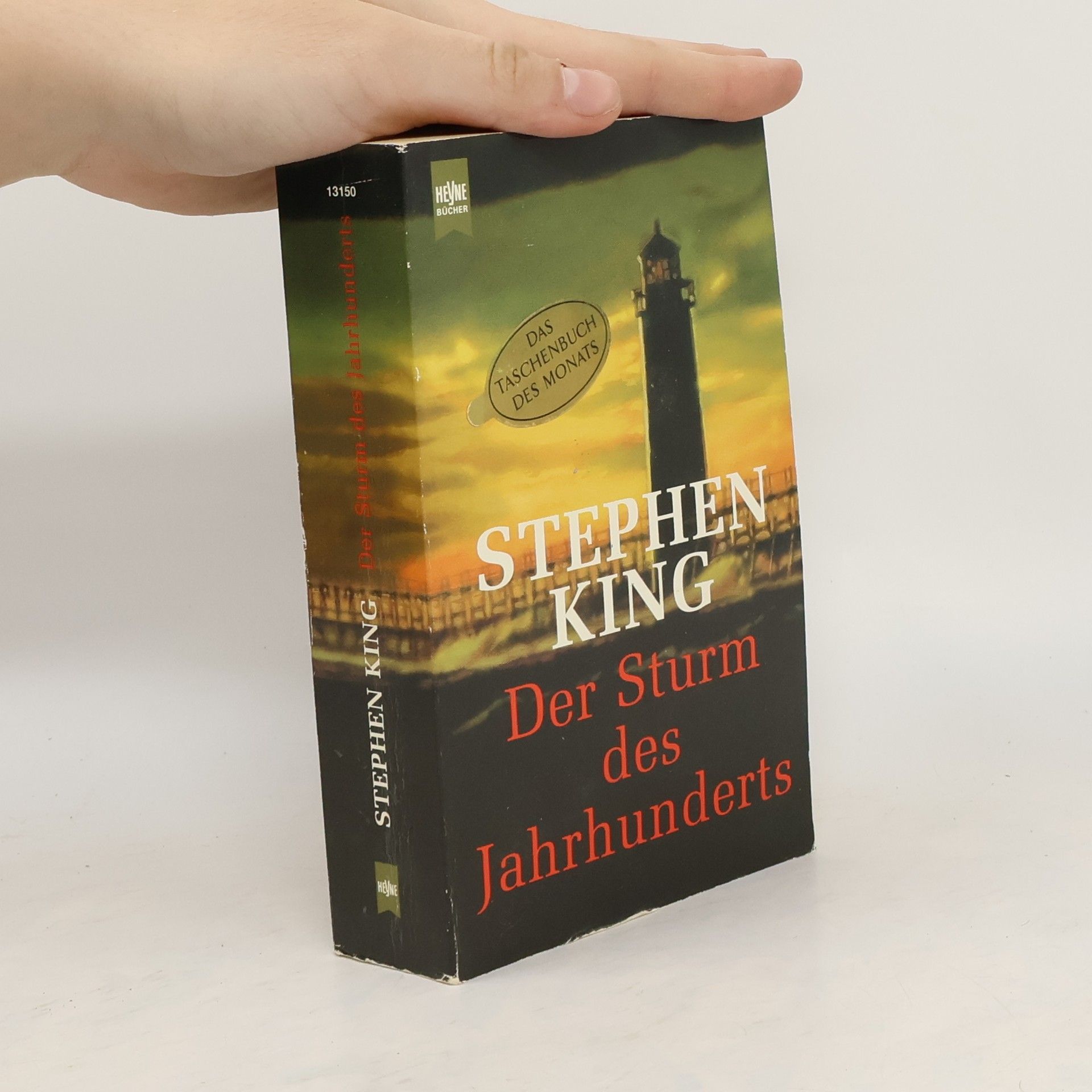 Stephen King Der Sturm des Jahrhunderts