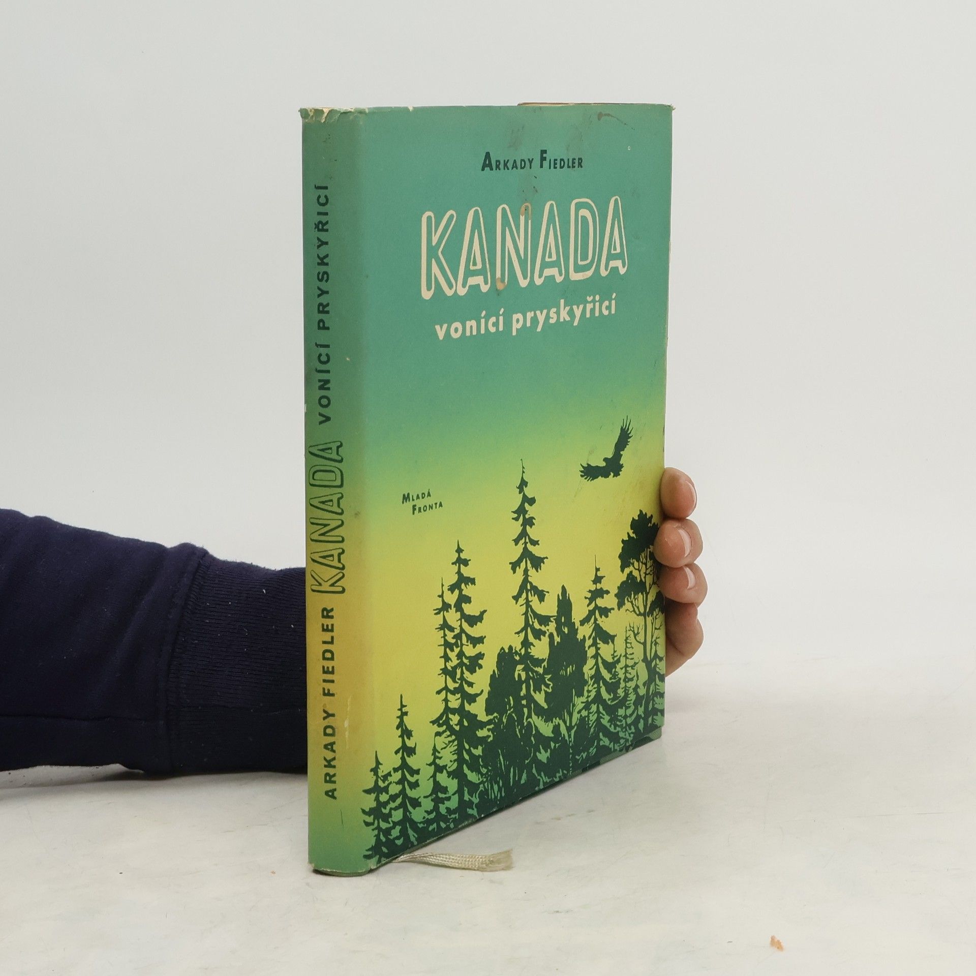 Arkady Fiedler Kanada vonící pryskyřicí