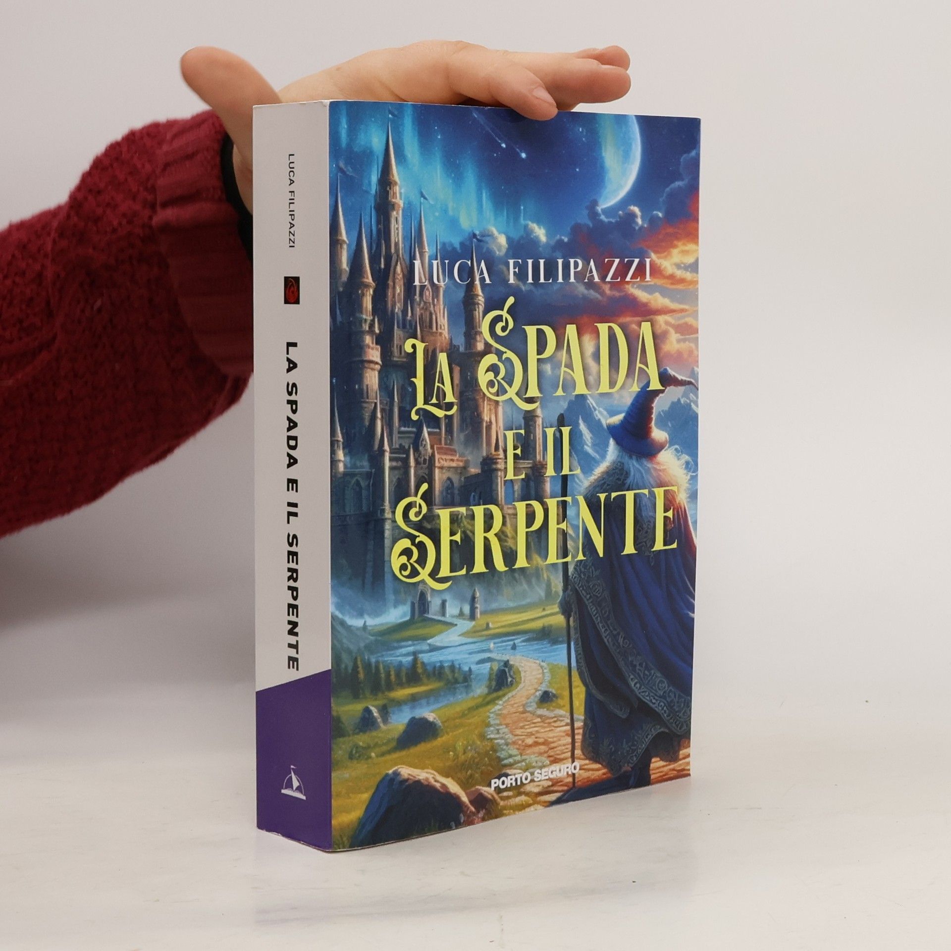 Luca Filipazzi La spada e il serpente