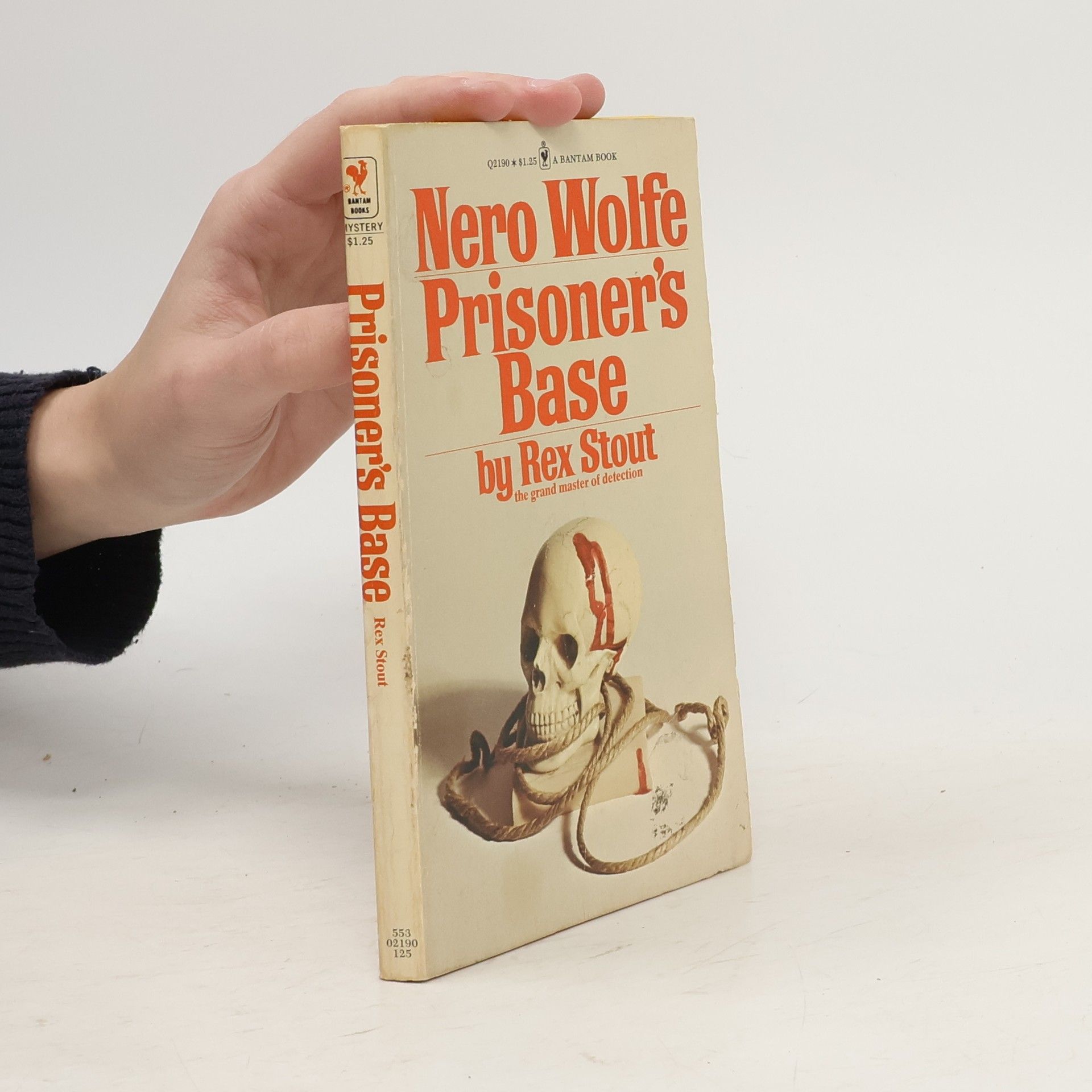 Rex Stout Nero Wolfe. Prisoner's Base
