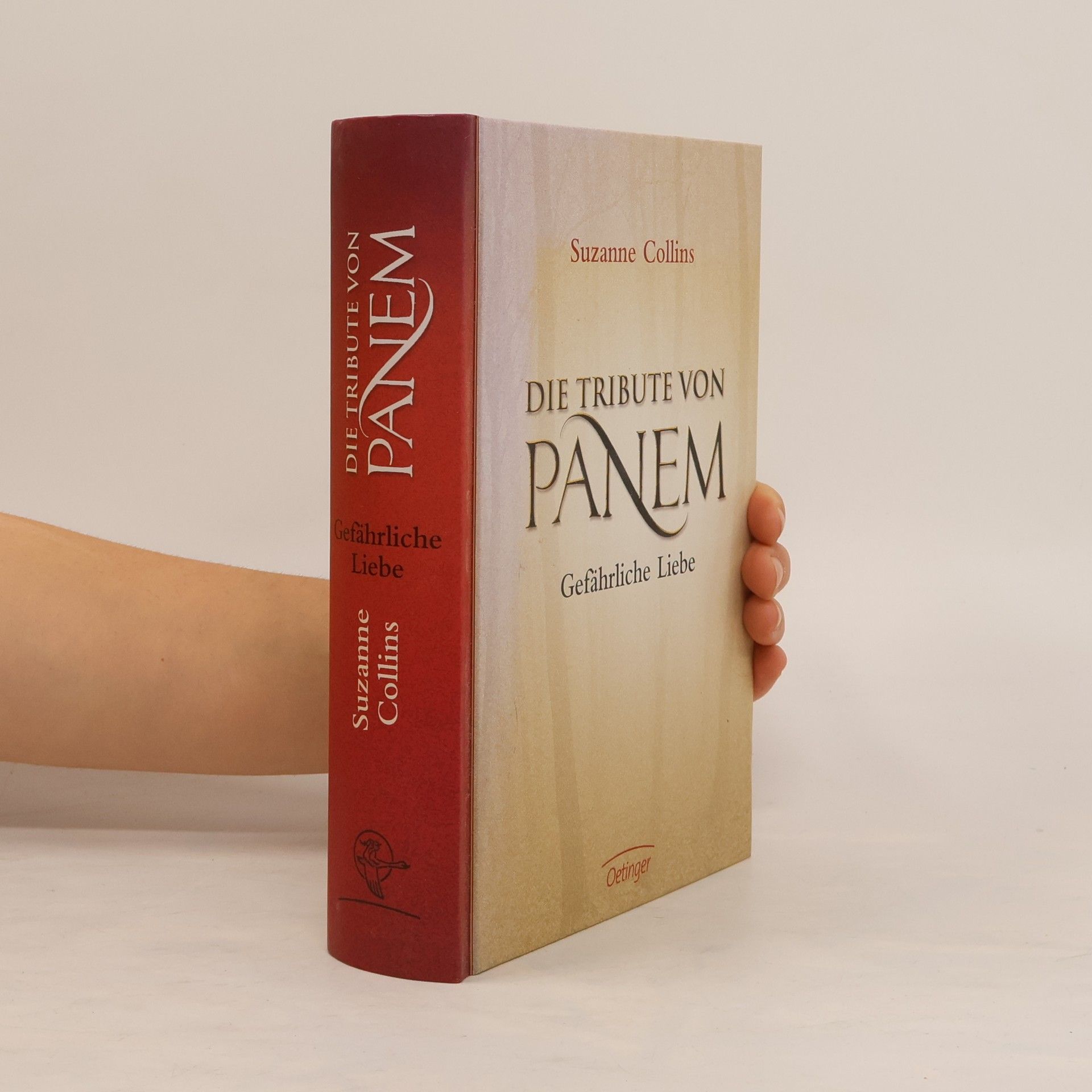 Suzanne Collins Die Tribute von Panem. Gefährliche Liebe