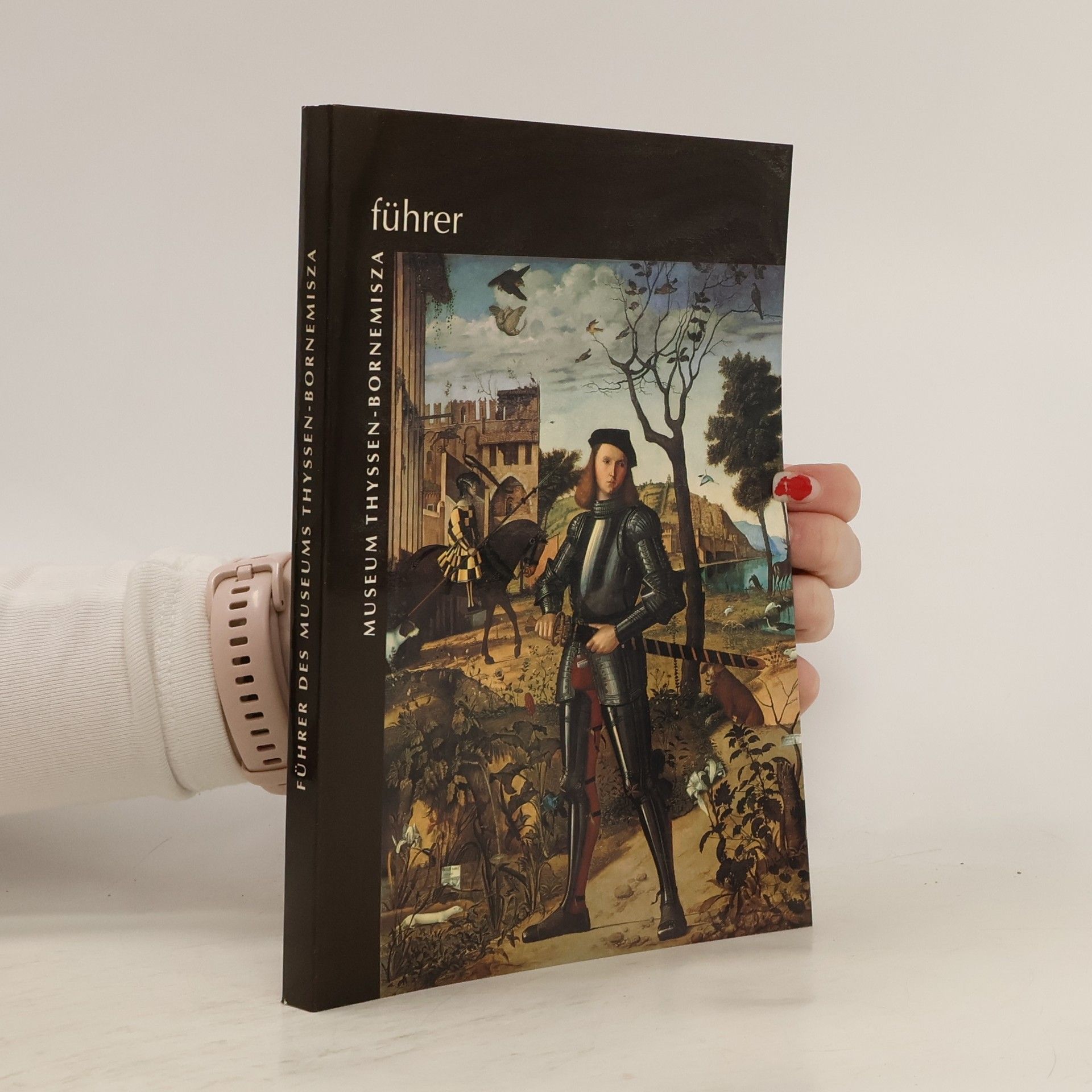 Laura Este vez Führer des Museums Thyssen-Bornemisza