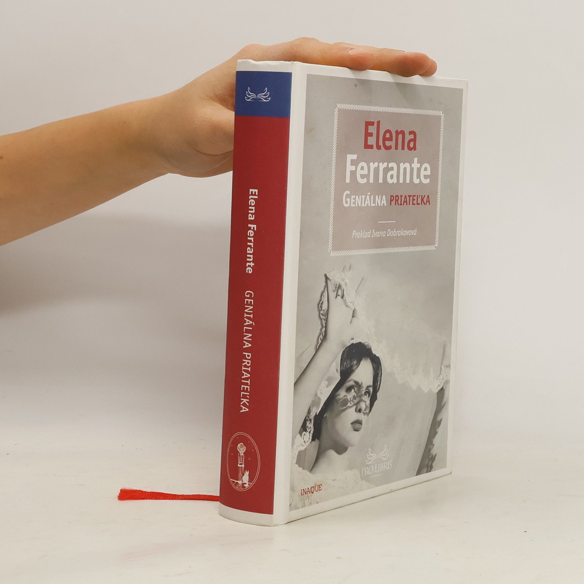 Elena Ferrante Geniálna priateľka