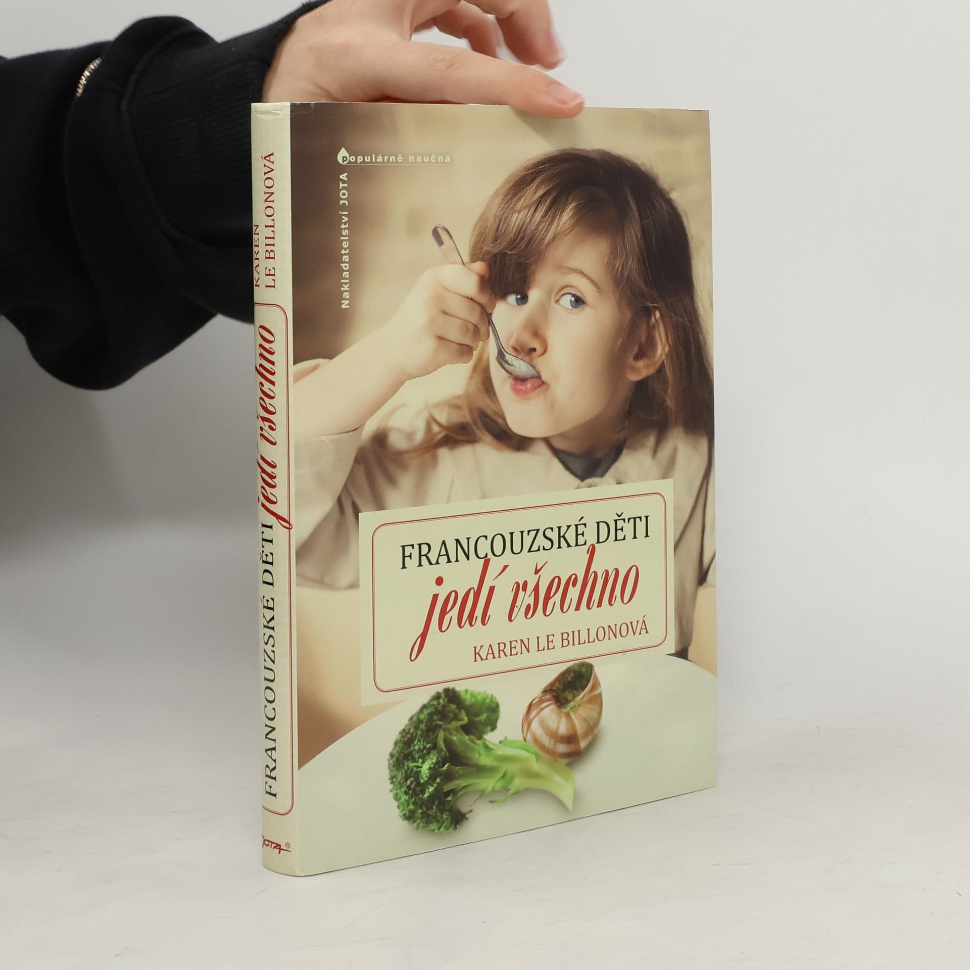 Karen Le Billon Francouzské děti jedí všechno
