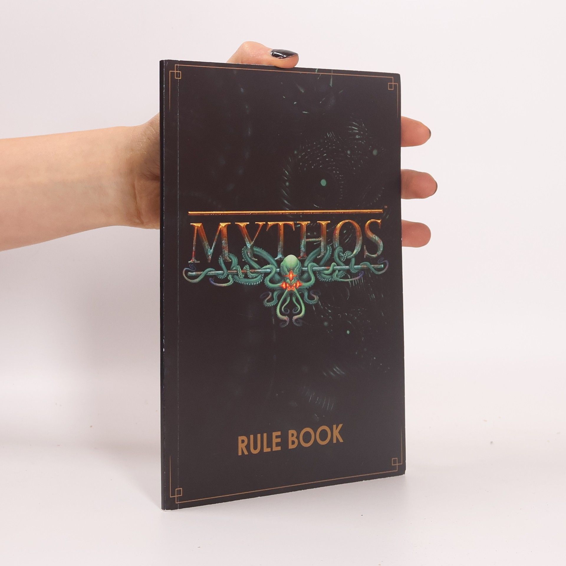 Kolektiv autorů Mythos. Rule Book